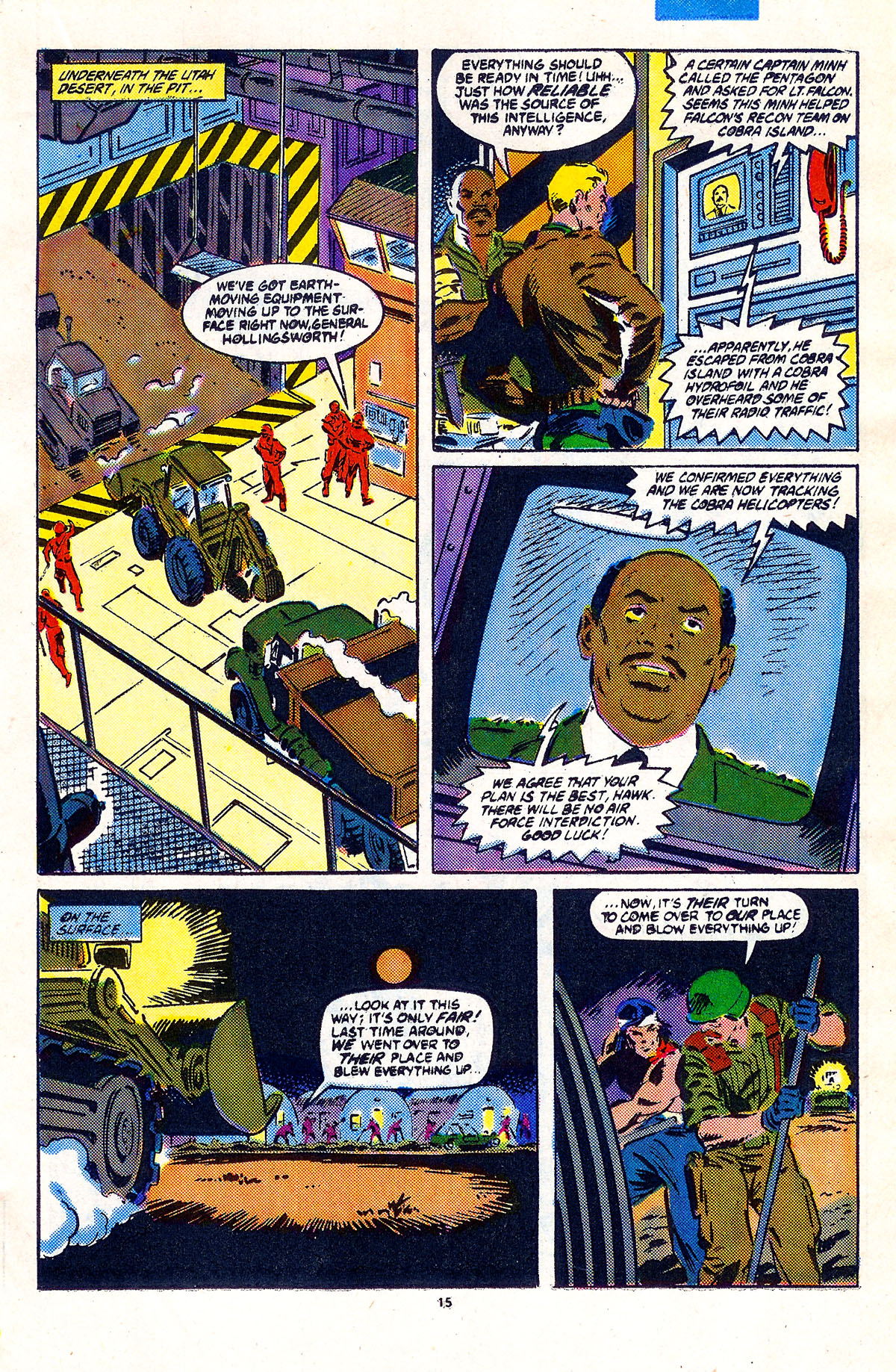 G.I. Joe: A Real American Hero 83 Page 11