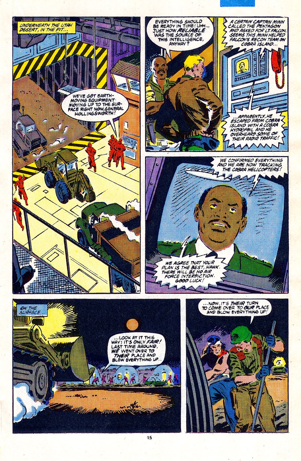 G.I. Joe: A Real American Hero issue 83 - Page 12
