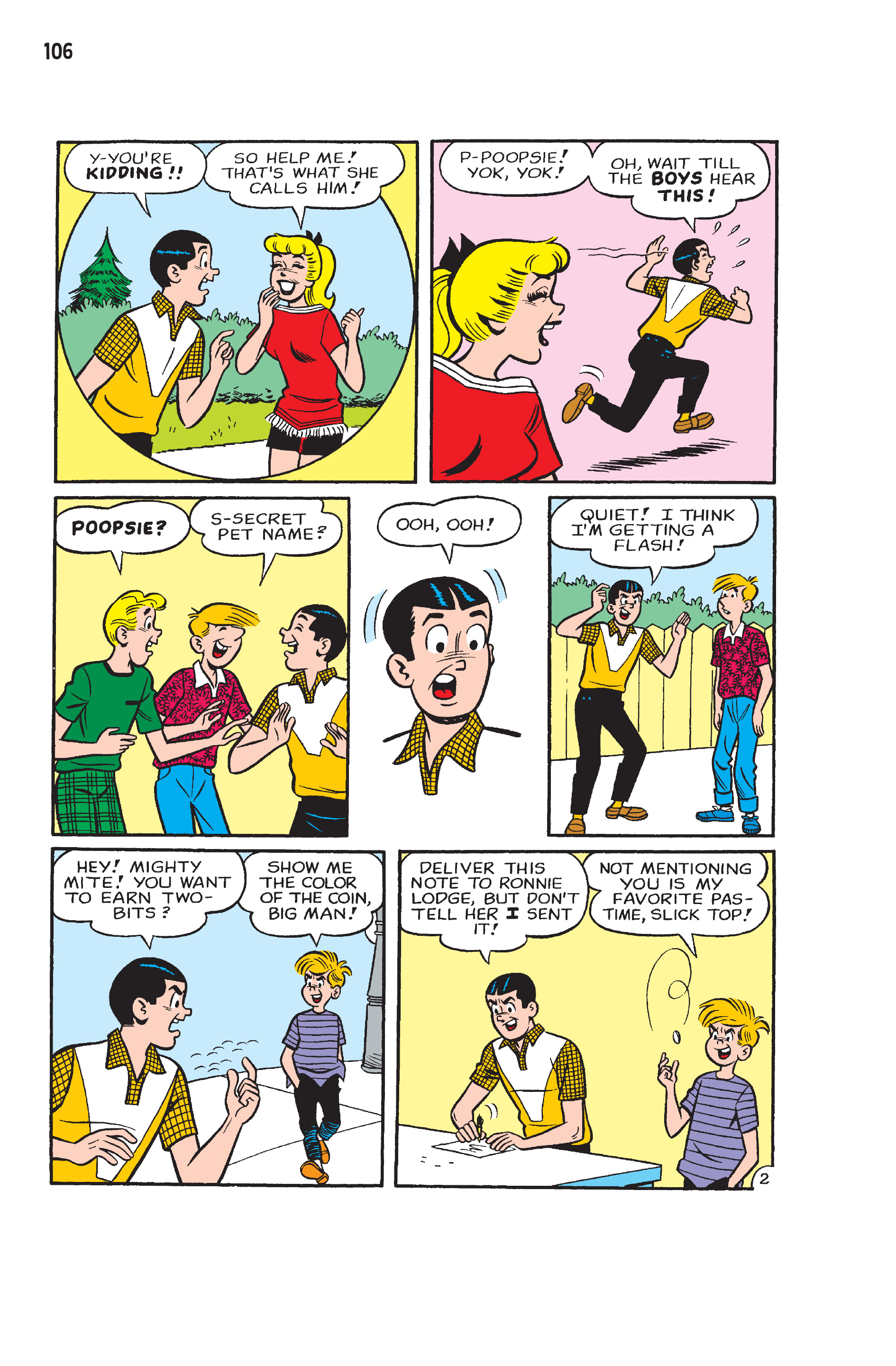 Read online Betty & Veronica Decades: The 1960s comic -  Issue # TPB (Part 2) - 8