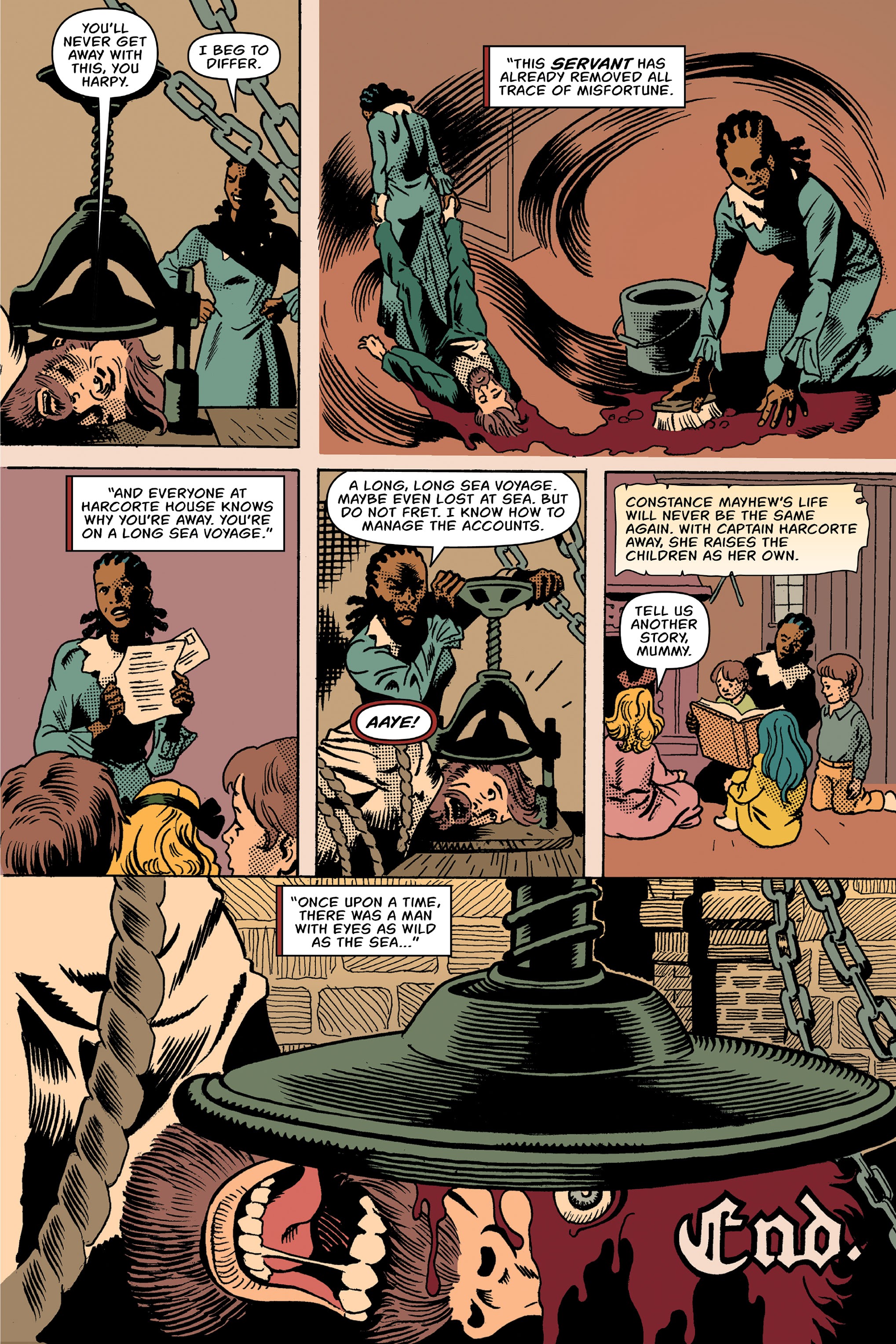 Read online Gothic Tales of Haunted Love comic -  Issue # TPB (Part 1) - 22