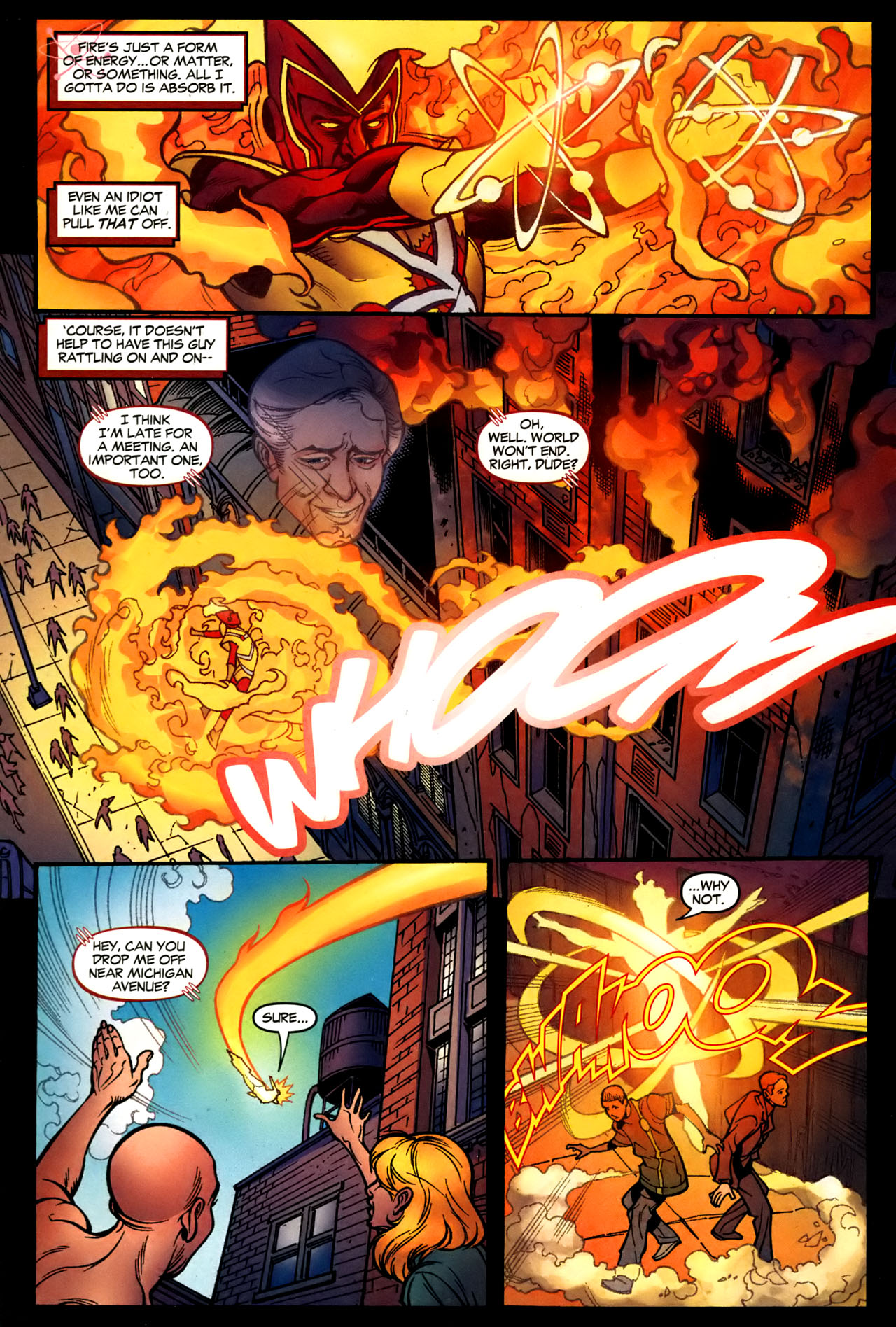 Read online Firestorm (2004) comic -  Issue #19 - 6