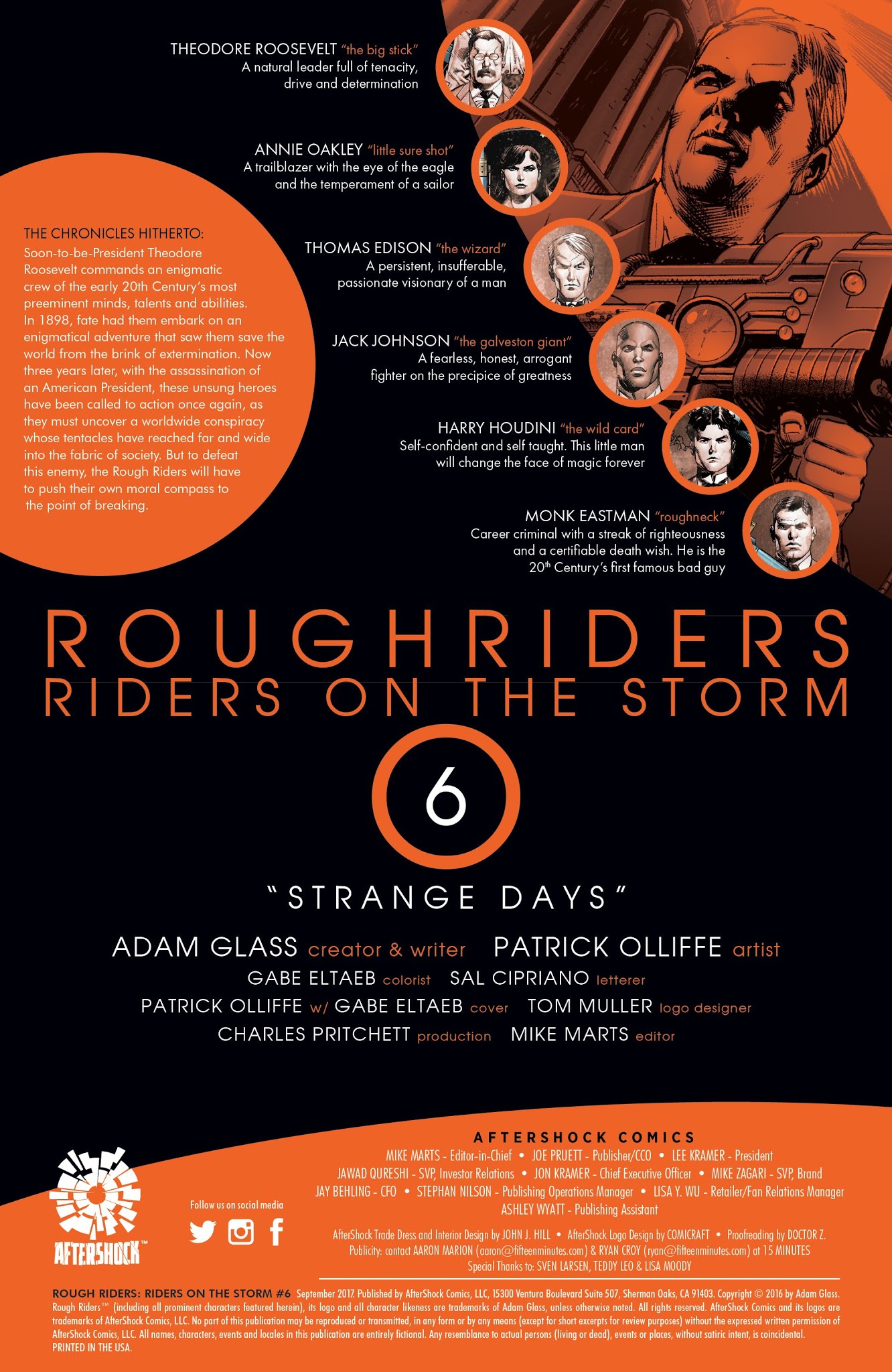 Read online Rough Riders: Riders on the Storm comic -  Issue #6 - 2