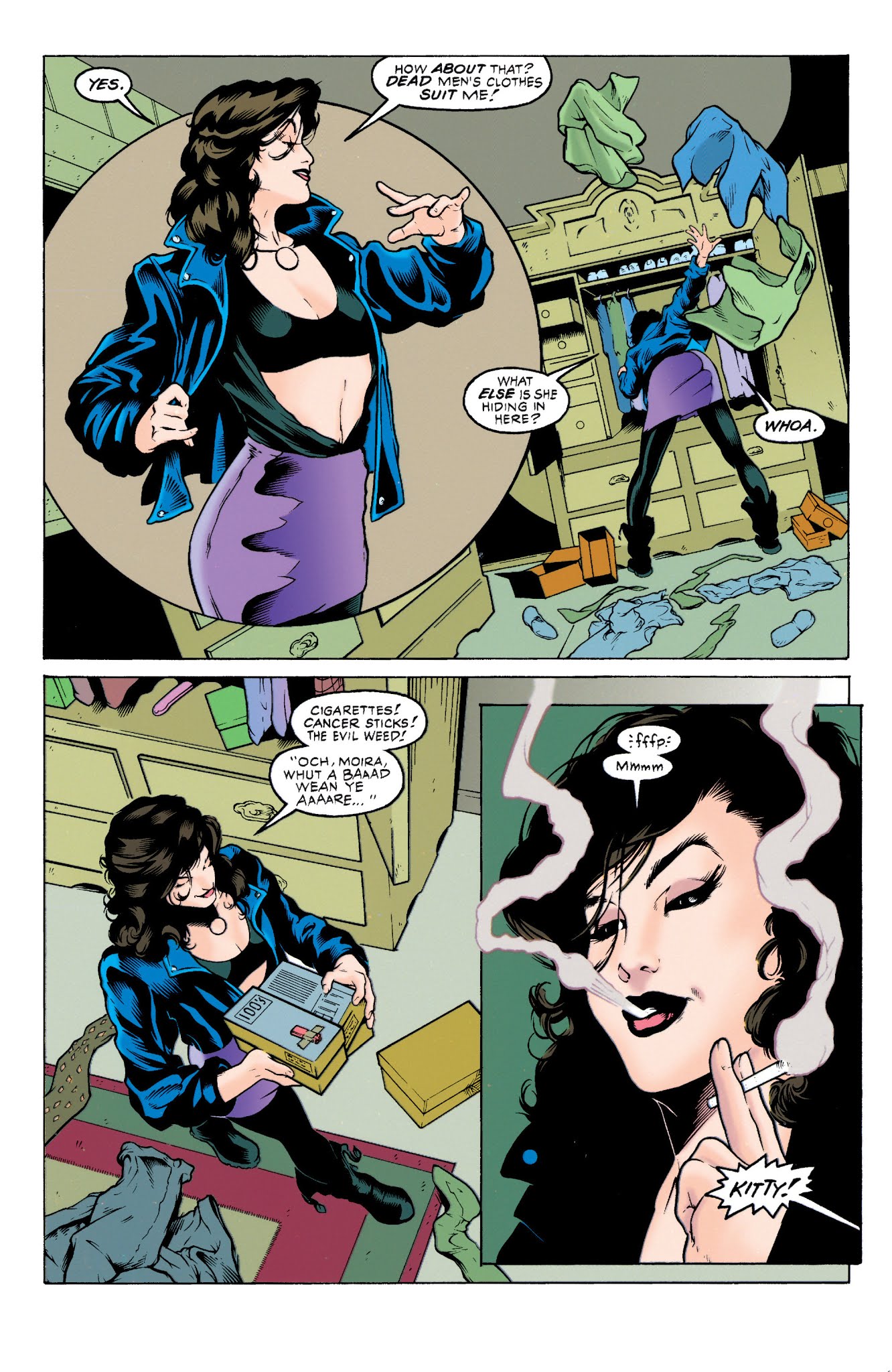 Read online Excalibur Visionaries: Warren Ellis comic -  Issue # TPB 1 (Part 1) - 20