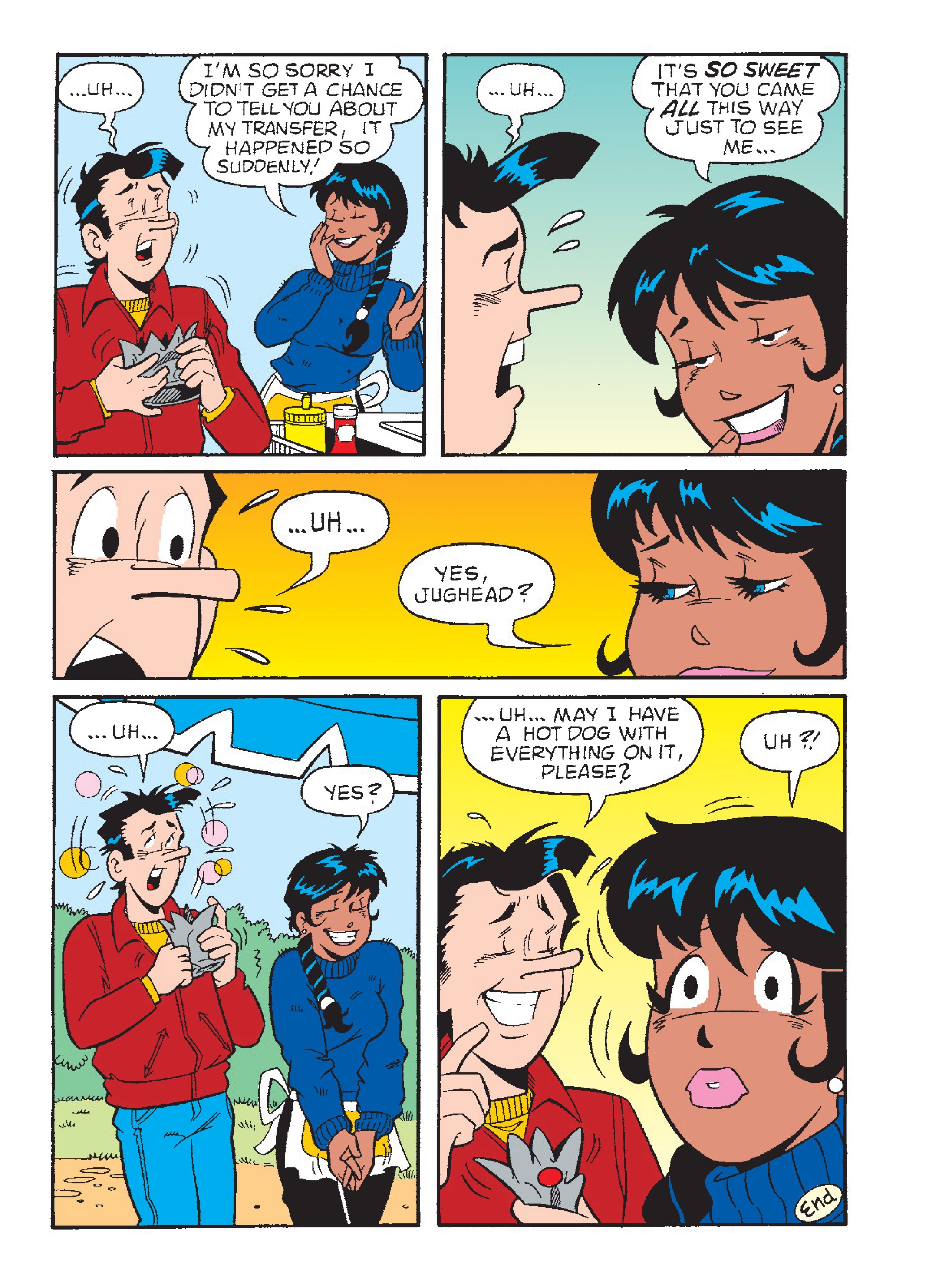 Read online World of Archie Double Digest comic -  Issue #92 - 93