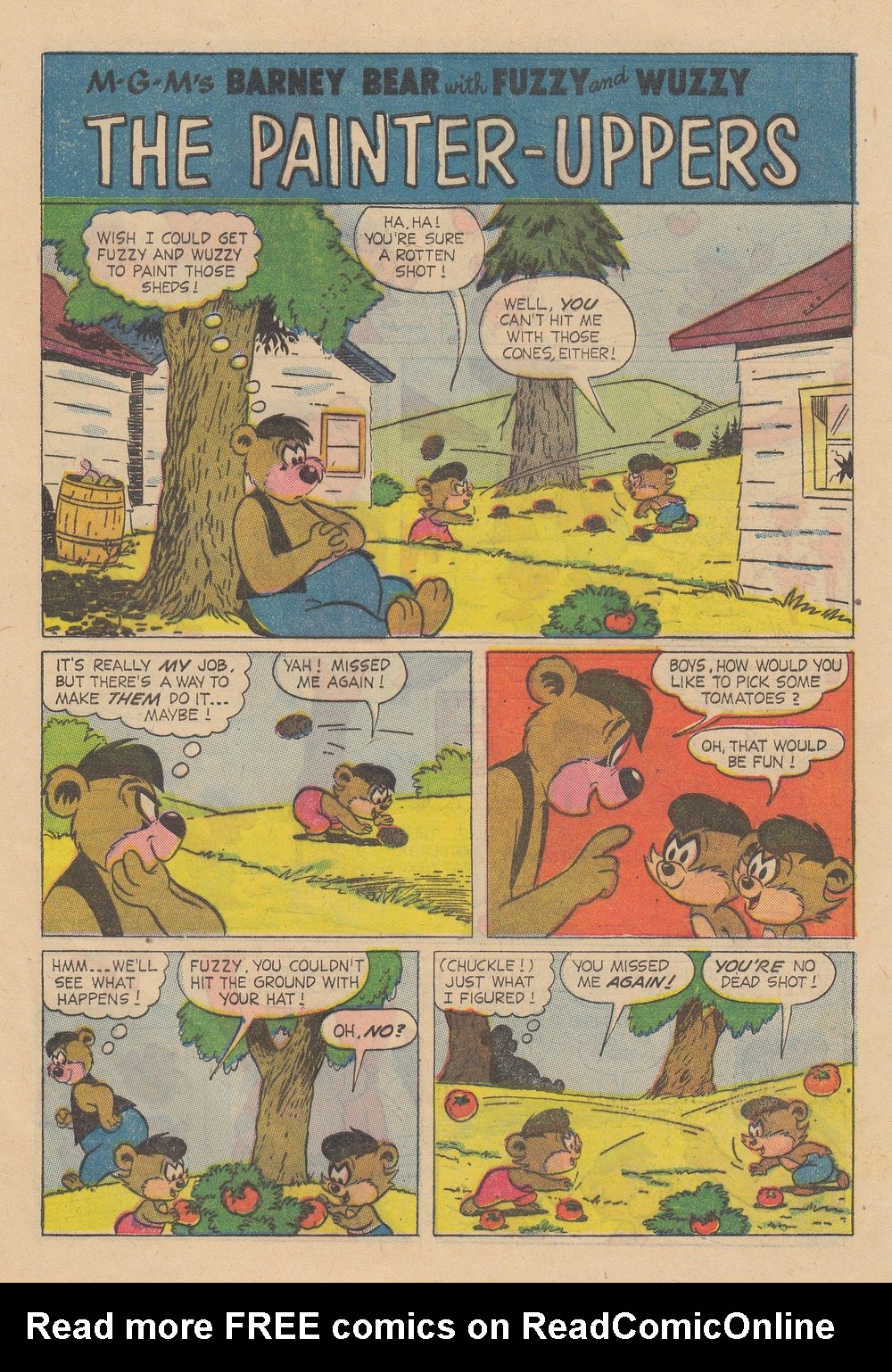Read online Tom & Jerry Comics comic -  Issue #193 - 29
