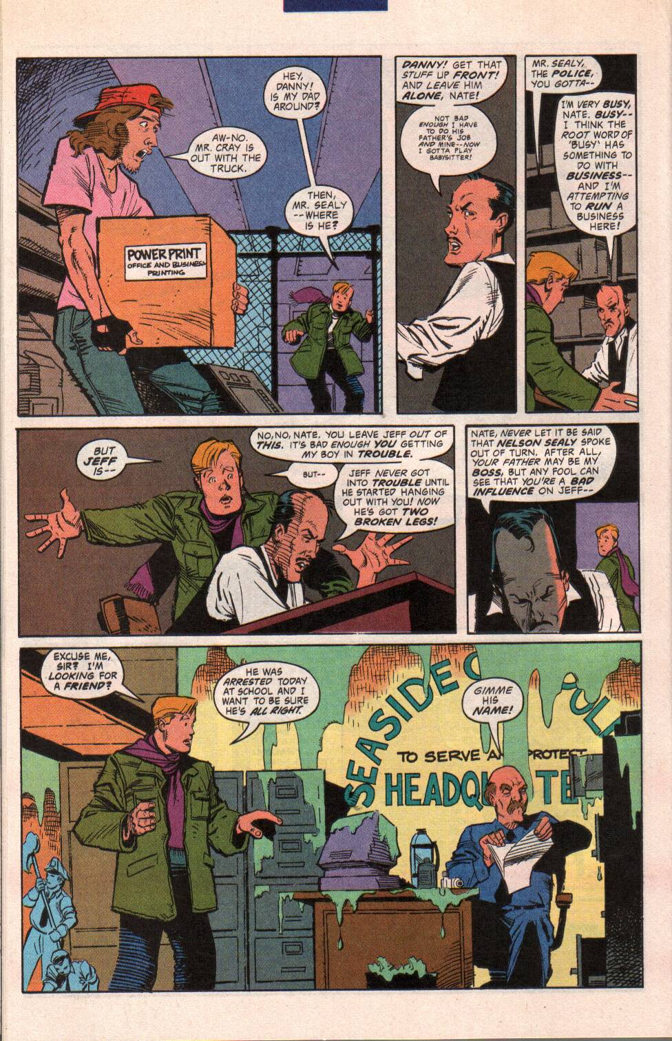 Read online The Black Hood (1991) comic -  Issue #10 - 12