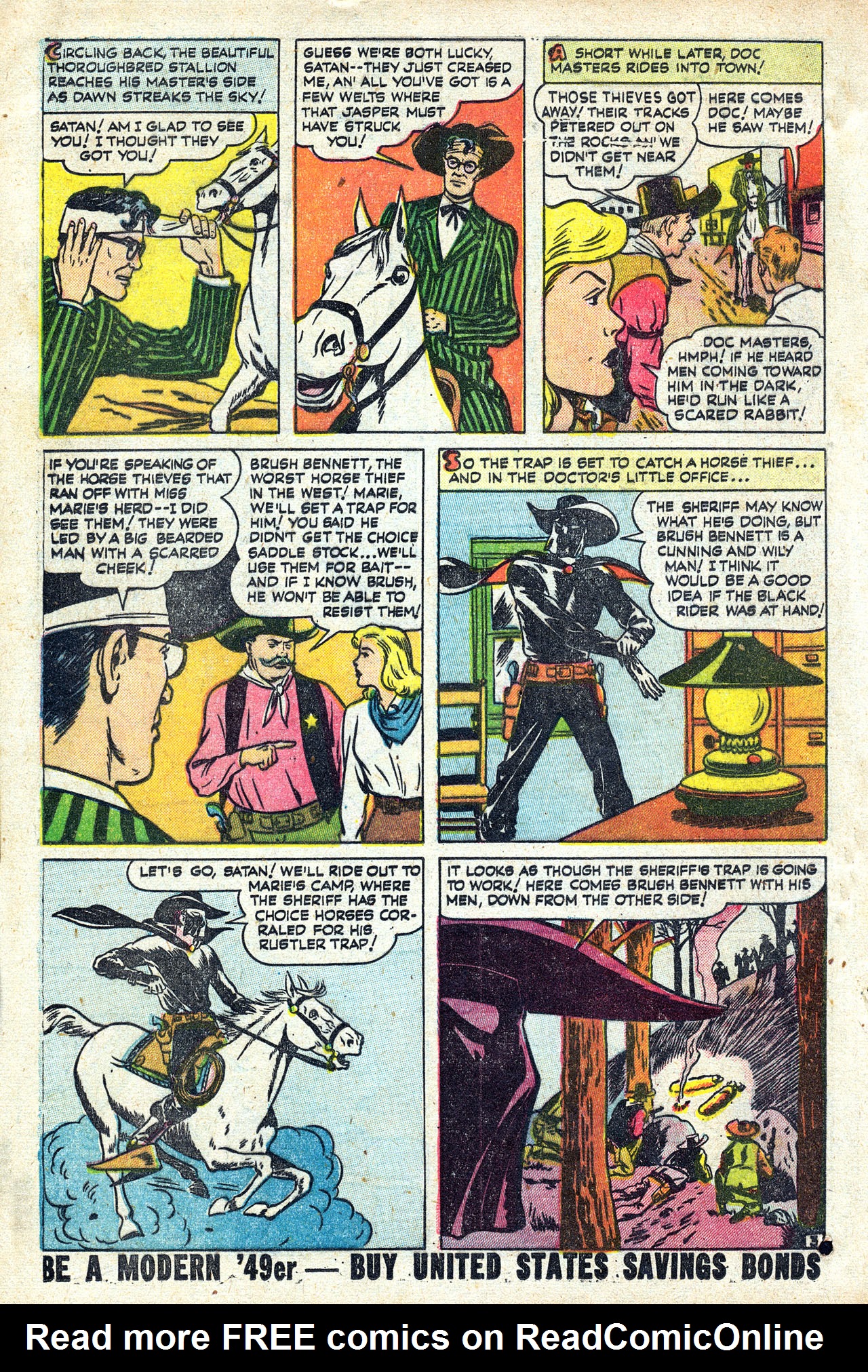 Read online Best Western comic -  Issue #59 - 18