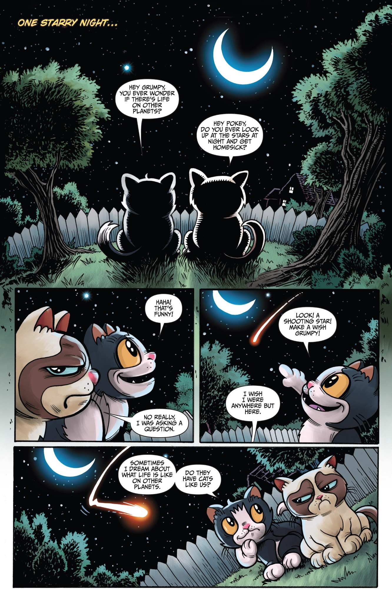 Read online Grumpy Cat comic -  Issue # TPB - 99