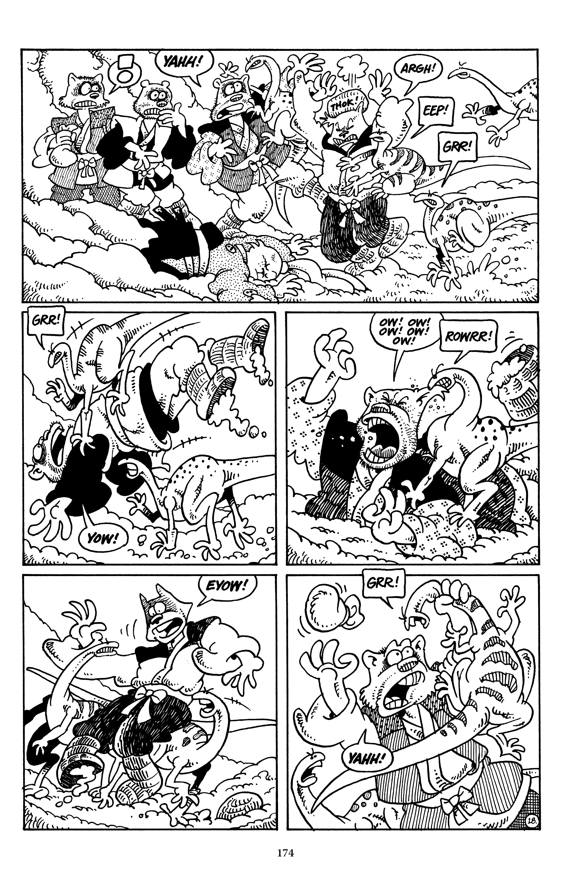 Read online The Usagi Yojimbo Saga (2021) comic -  Issue # TPB 1 (Part 2) - 69