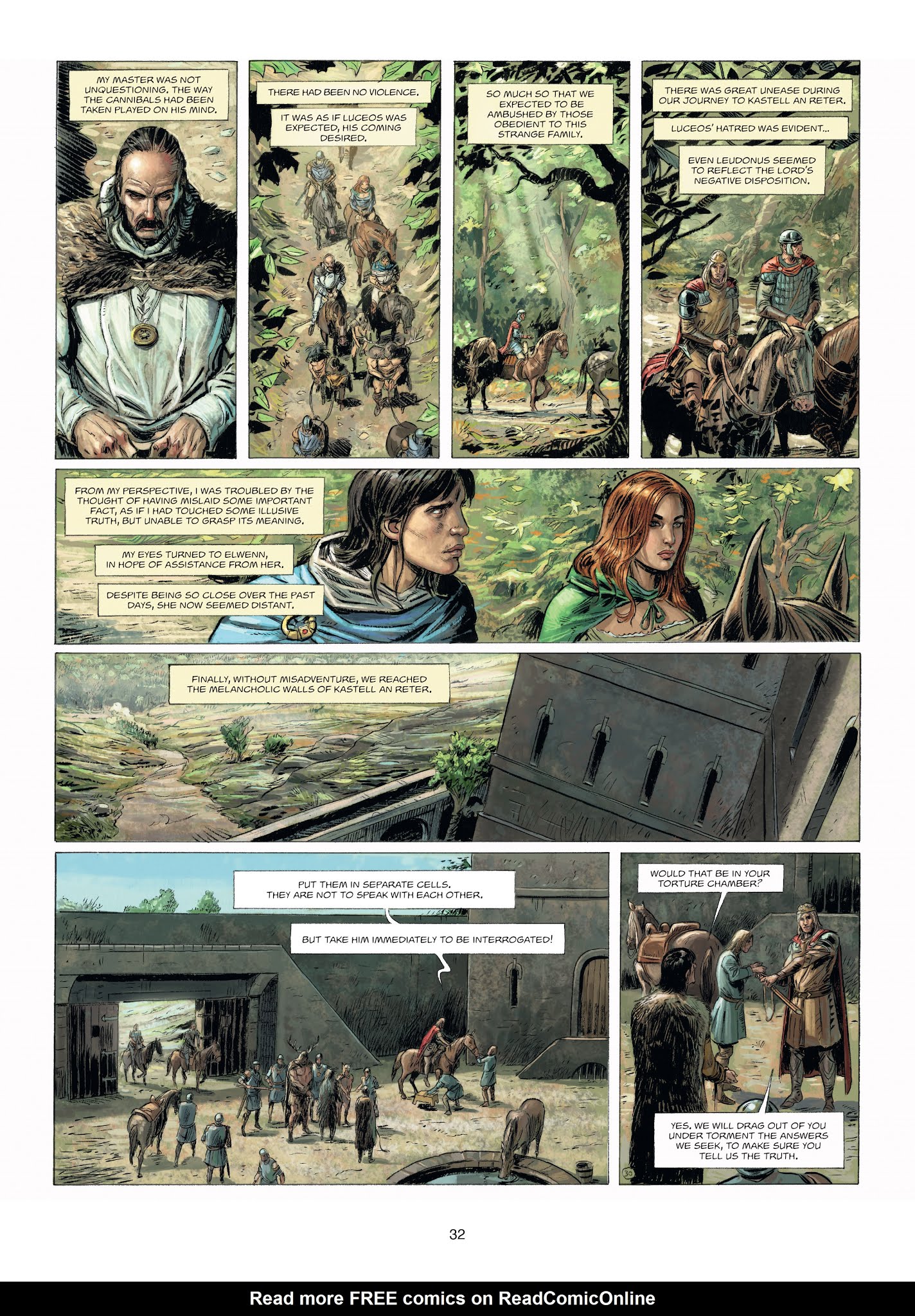 Read online Druids comic -  Issue #8 - 31