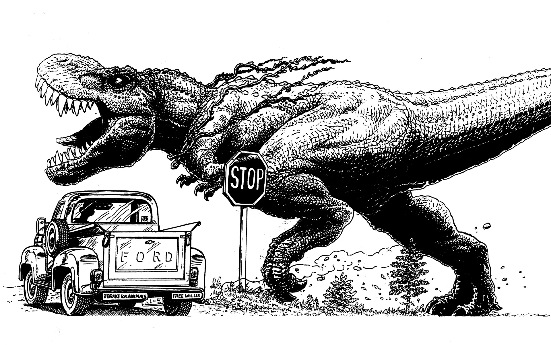 Read online Cavewoman: Prehistoric Pinups comic -  Issue #2 - 9