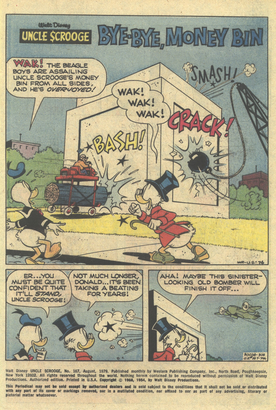 Read online Uncle Scrooge (1953) comic -  Issue #167 - 3