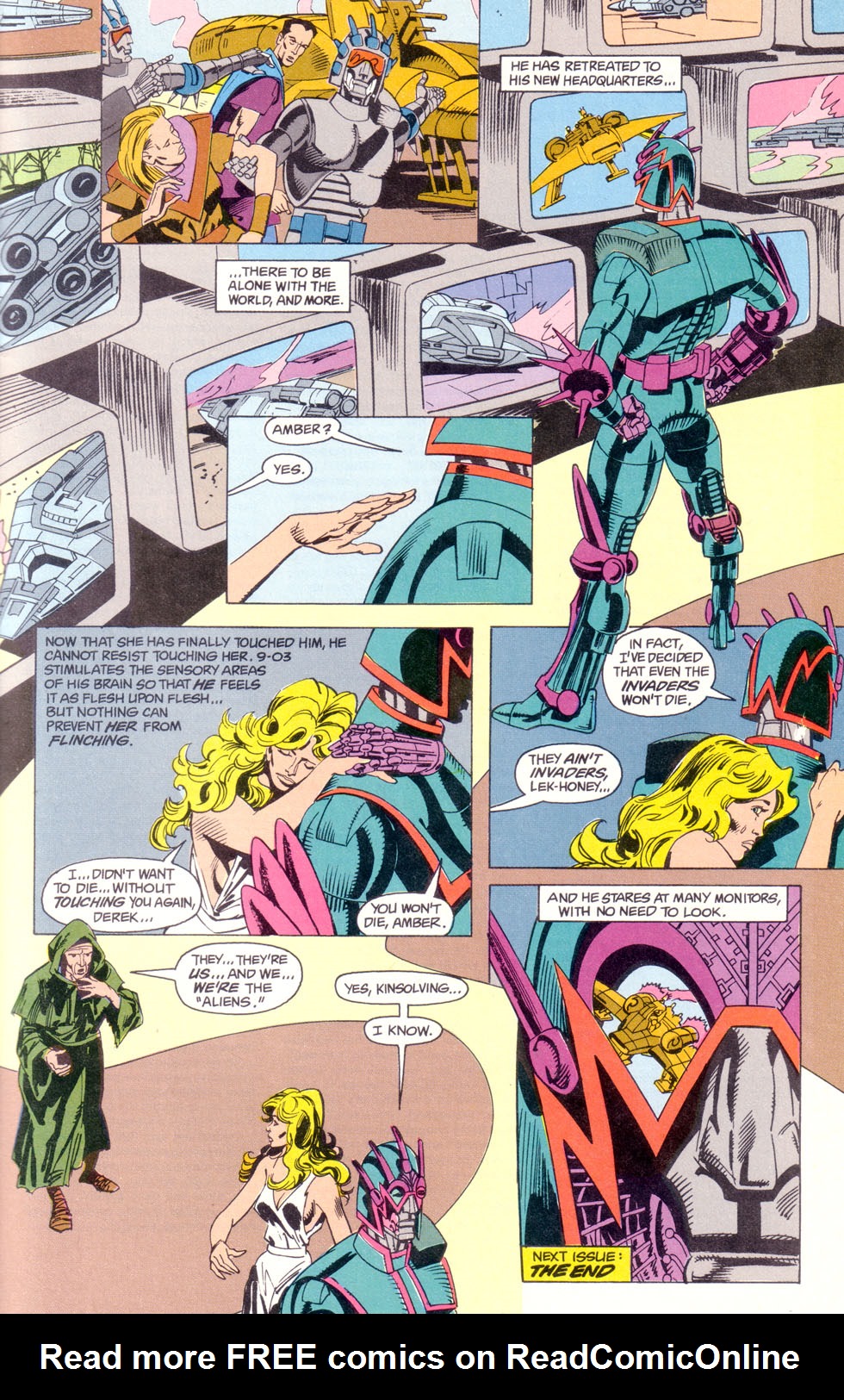 Read online Electric Warrior comic -  Issue #17 - 29