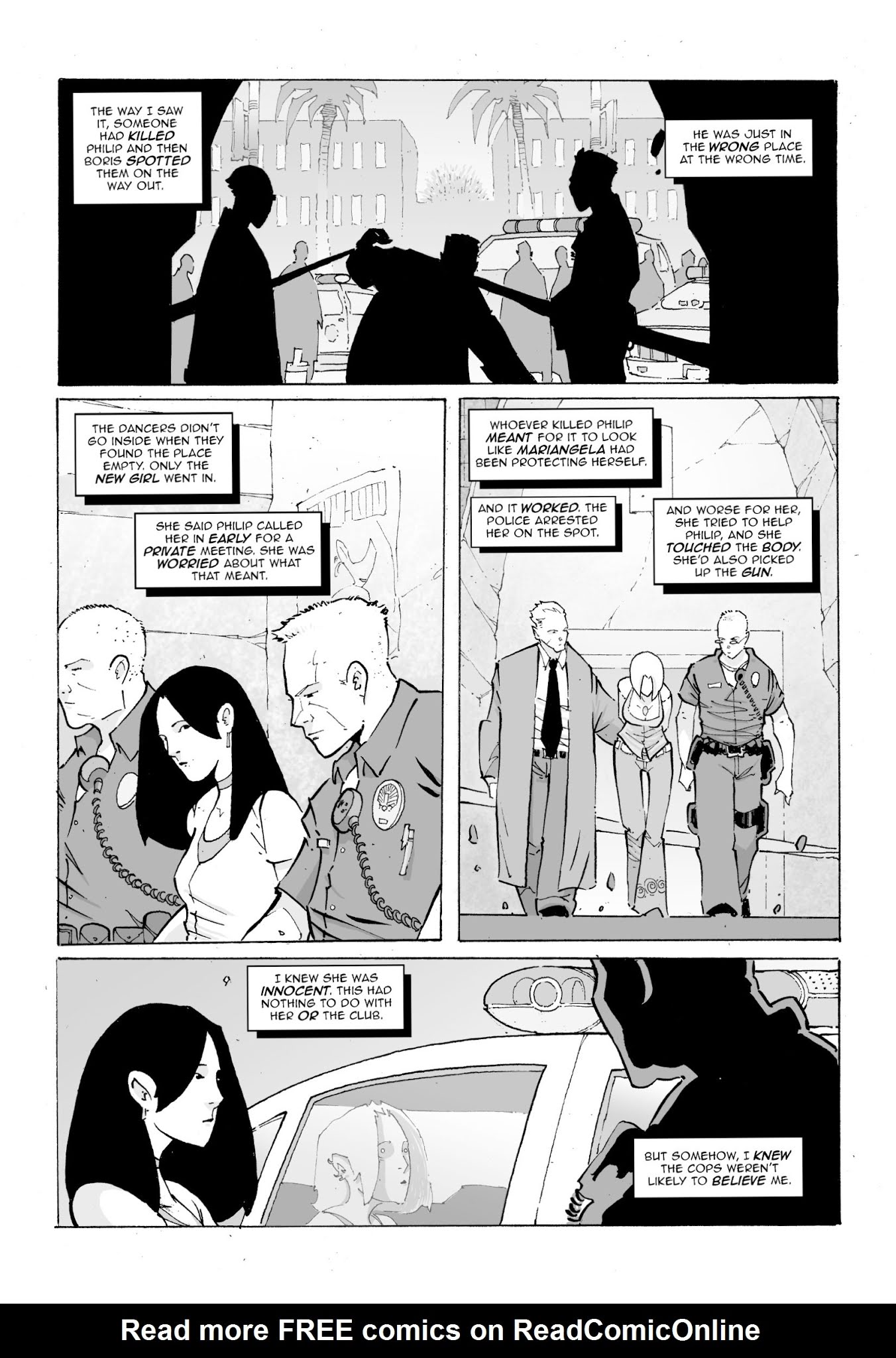 Read online An Amy Devlin Mystery comic -  Issue # TPB 1 (Part 2) - 25