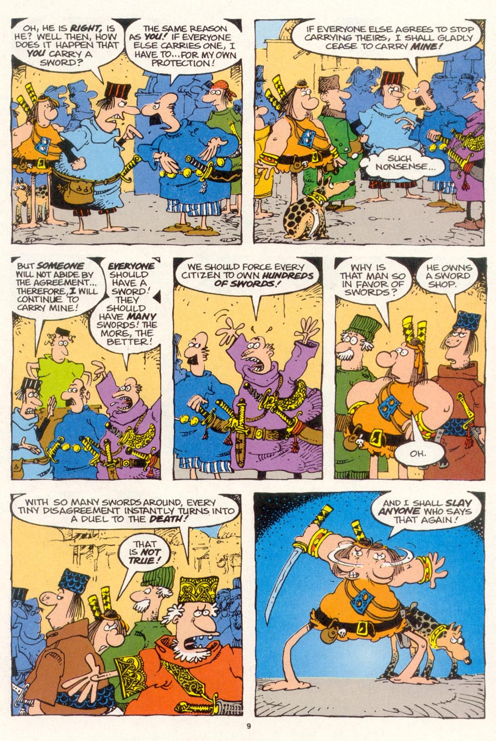 Read online Sergio Aragonés Groo the Wanderer comic -  Issue #120 - 11