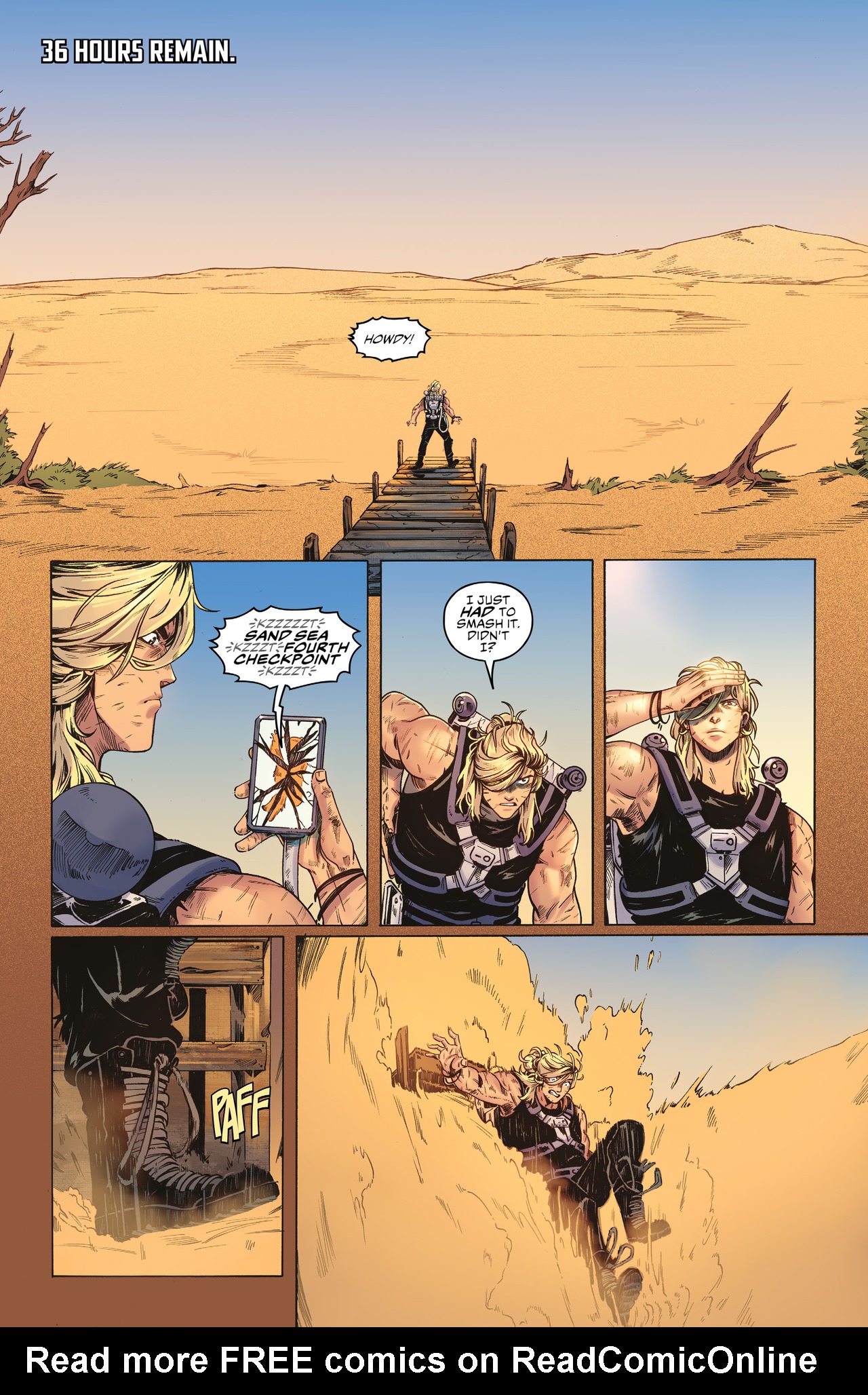 Read online Nature's Labyrinth comic -  Issue #4 - 8