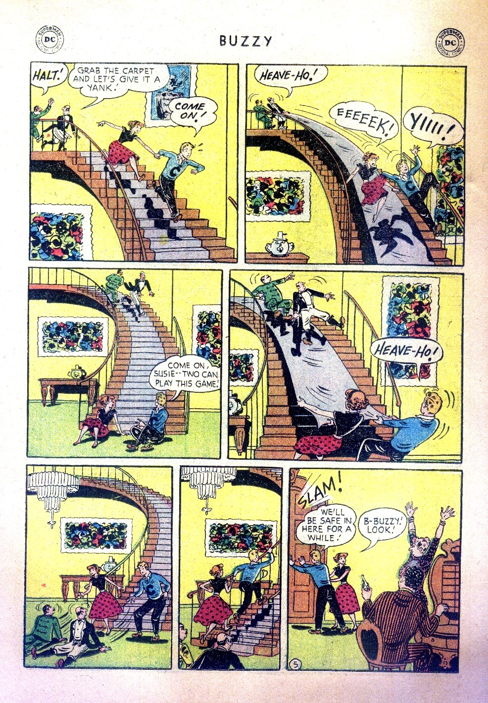 Read online Buzzy comic -  Issue #68 - 15
