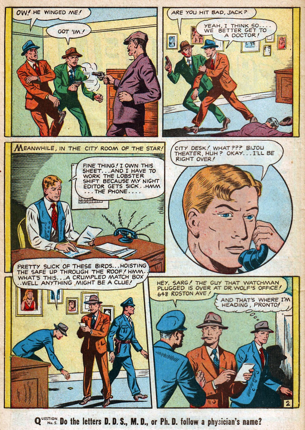 Read online Target Comics comic -  Issue #71 - 14