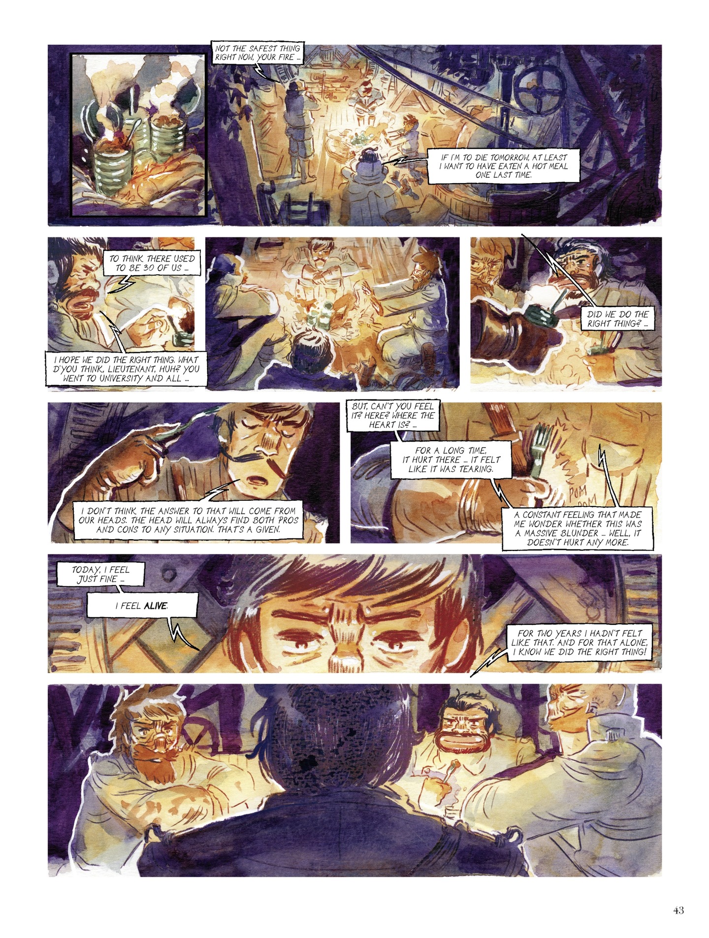 Read online Swan Song comic -  Issue #2 - 43