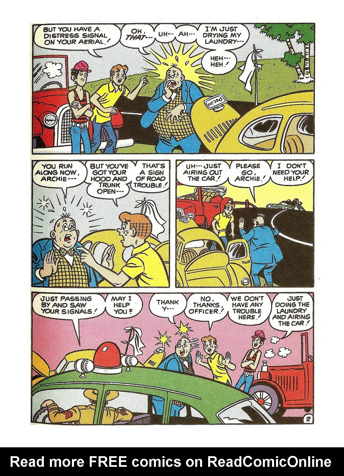 Read online Jughead's Double Digest Magazine comic -  Issue #69 - 50