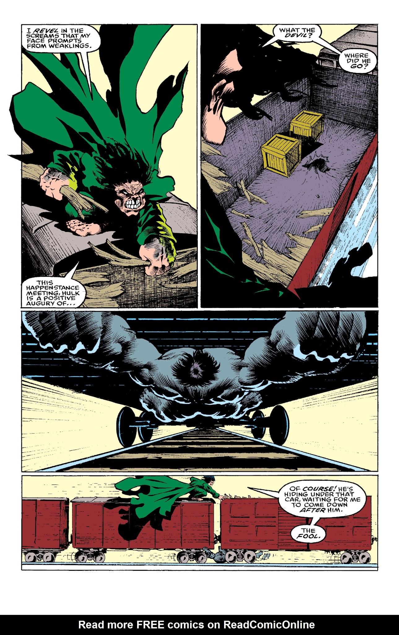 Read online Hulk Visionaries: Peter David comic -  Issue # TPB 5 - 111