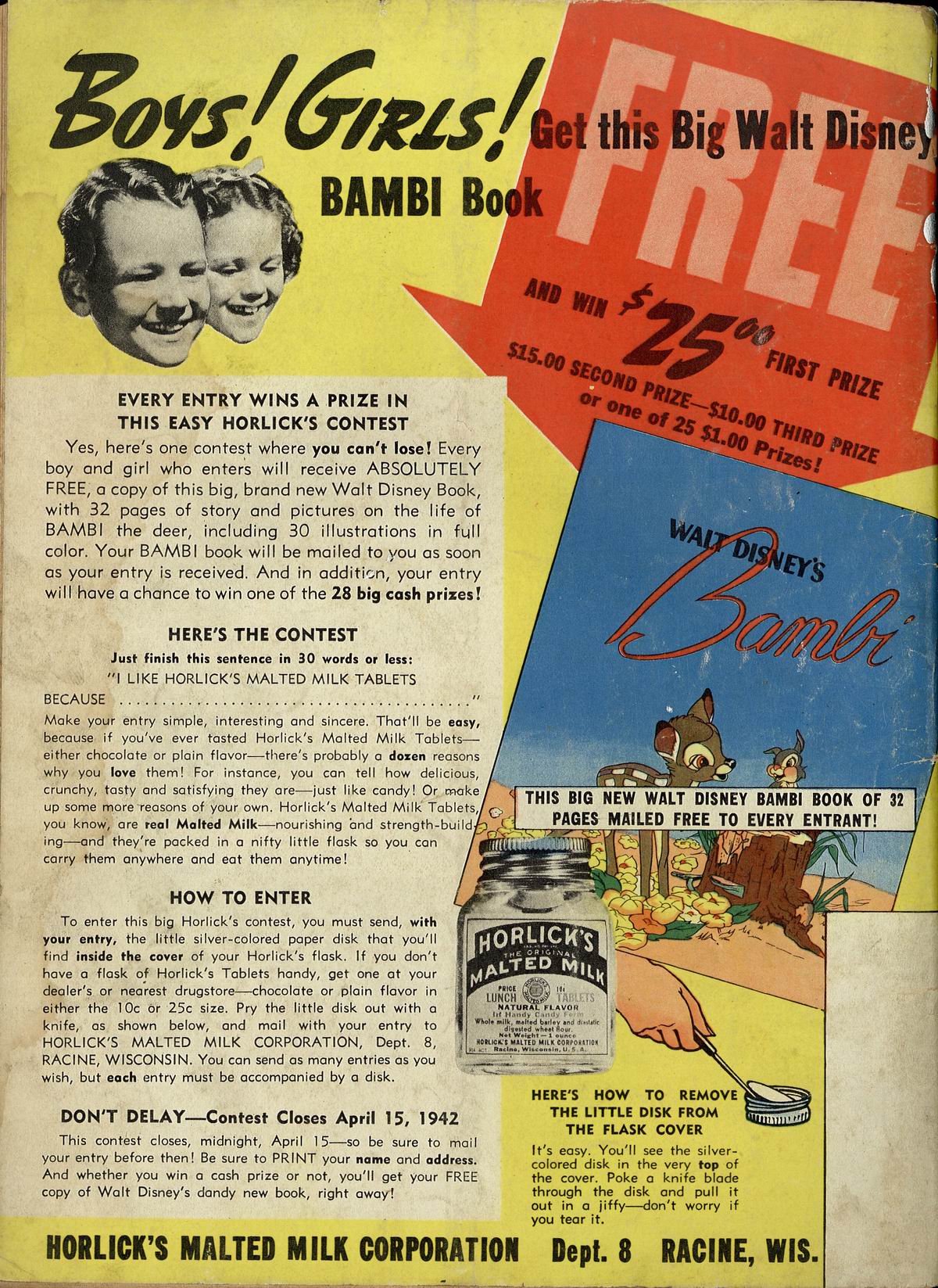 Read online Walt Disney's Comics and Stories comic -  Issue #18 - 68