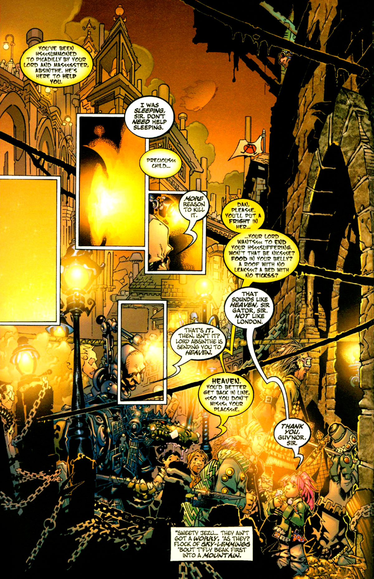 Read online Steampunk comic -  Issue #4 - 5