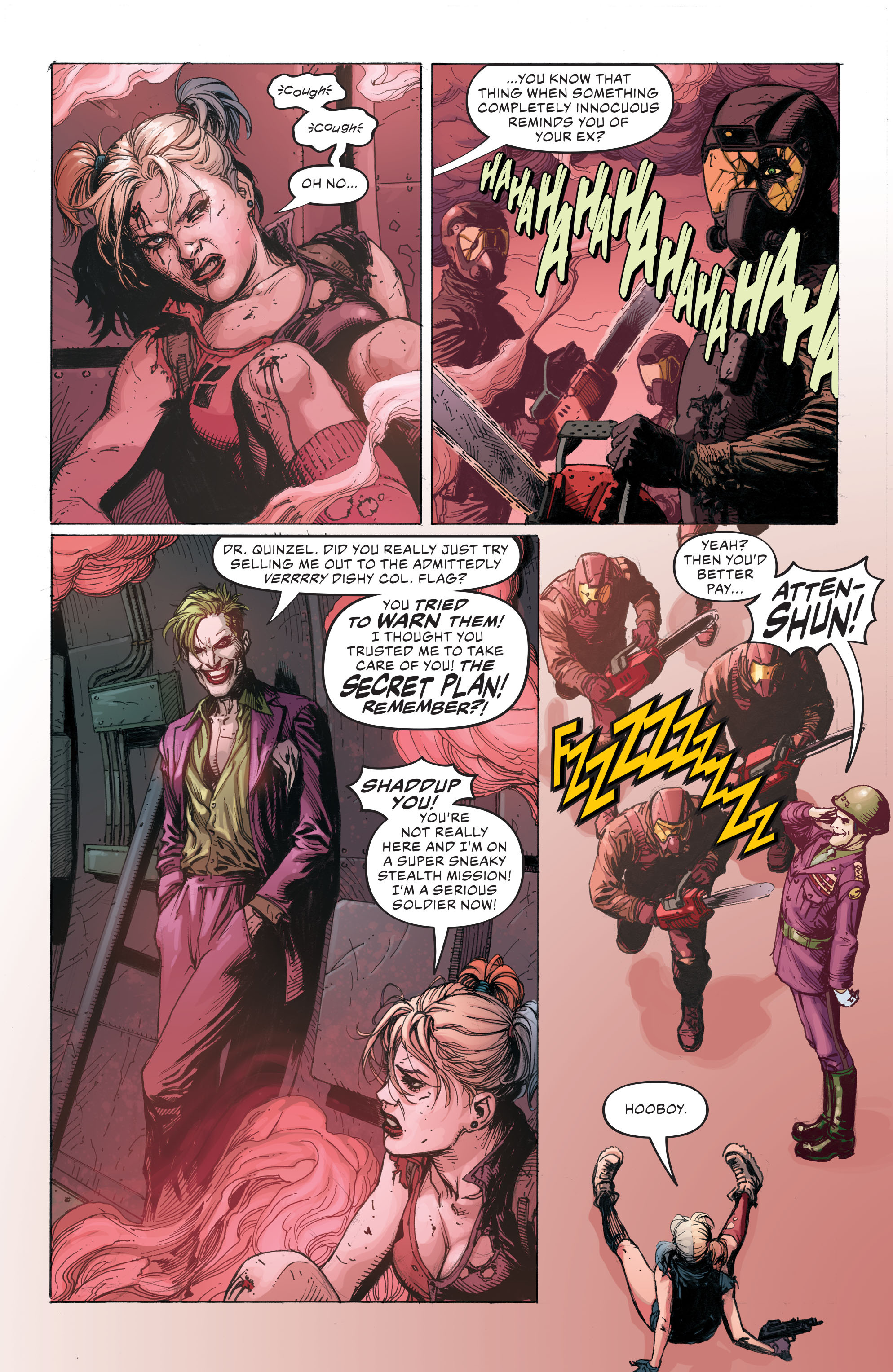 Read online Suicide Squad (2016) comic -  Issue #4 - 18