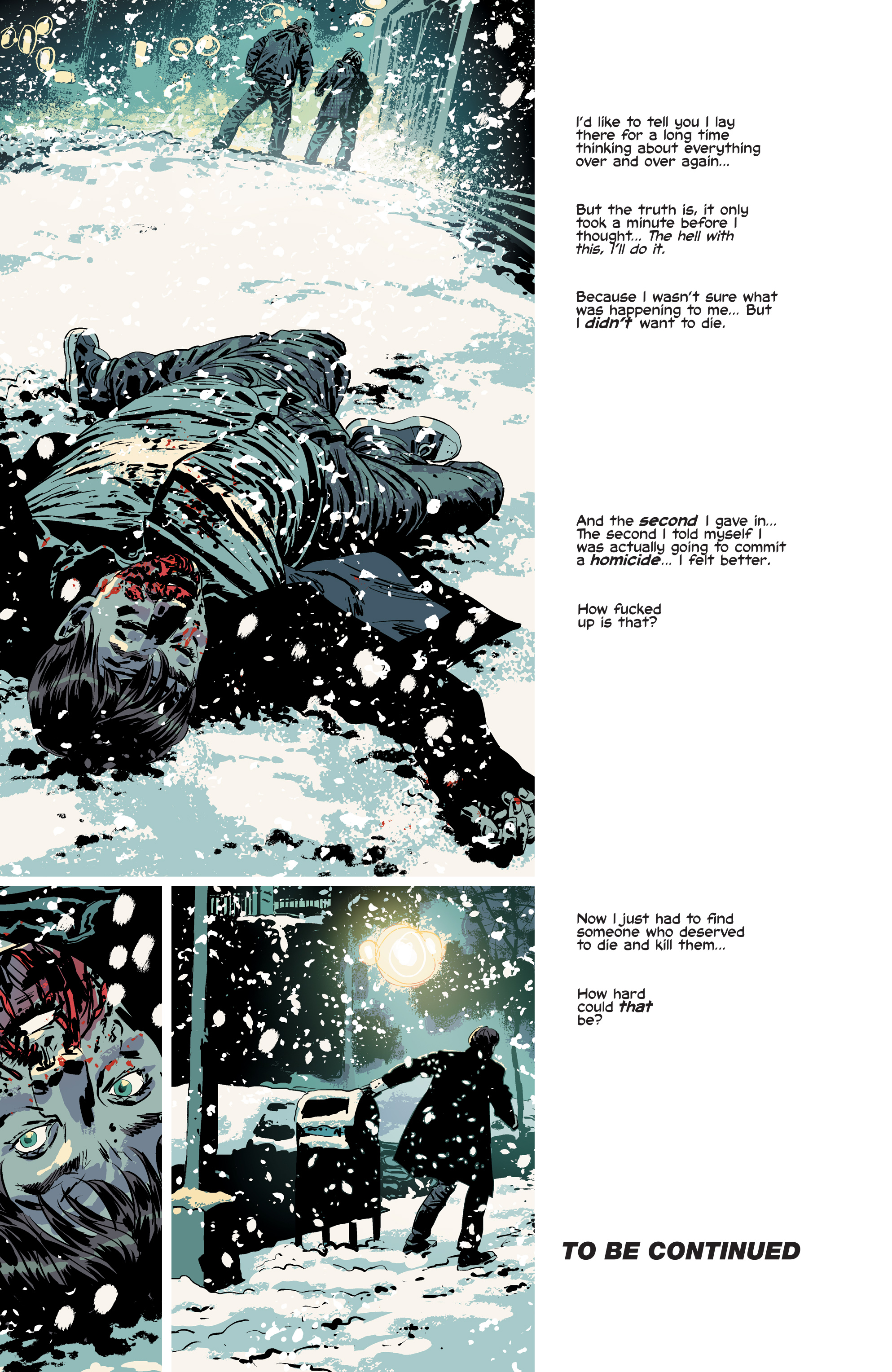 Read online Kill or Be Killed comic -  Issue #1 - 36