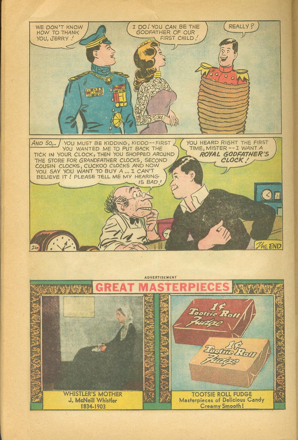 Read online The Adventures of Jerry Lewis comic -  Issue #77 - 32
