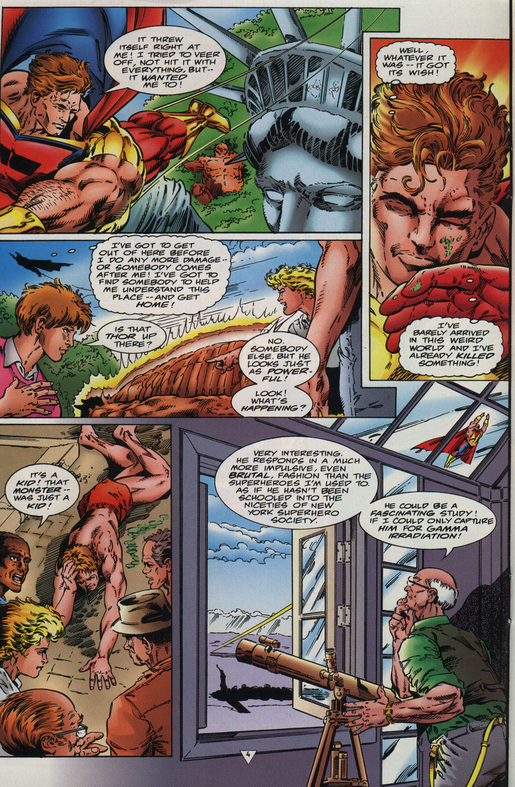 Read online Prime Vs. The Incredible Hulk comic -  Issue # Full - 7