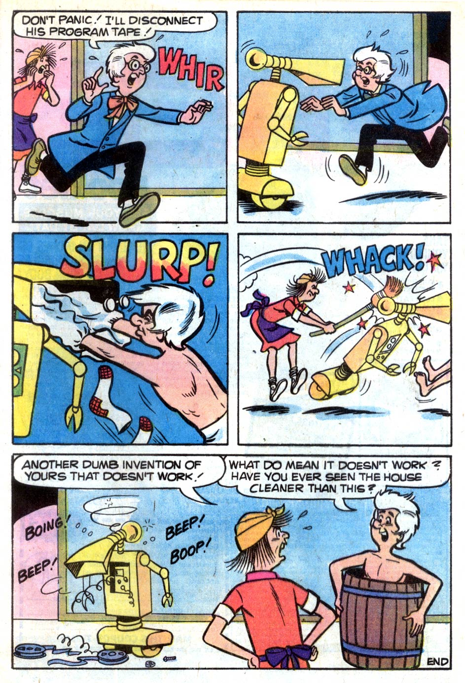 Read online Madhouse Comics comic -  Issue #113 - 33