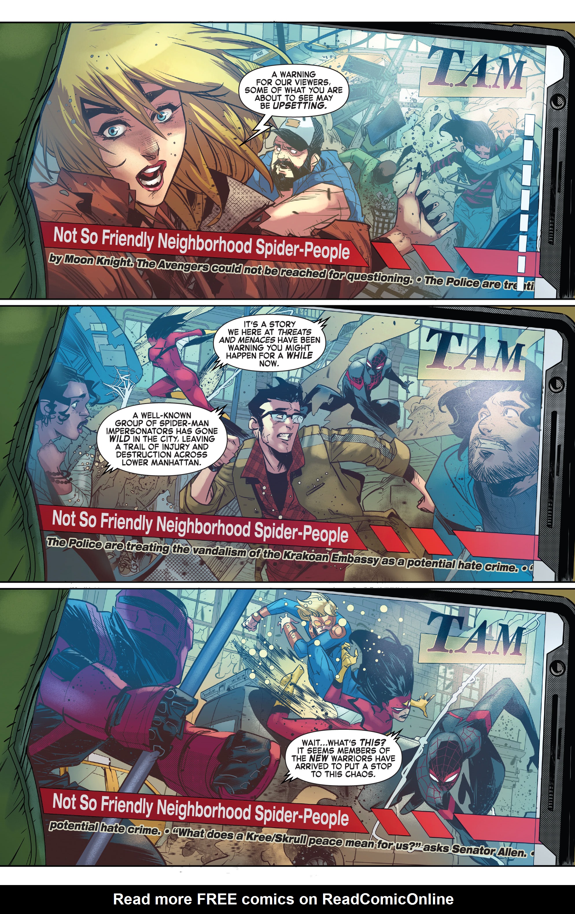 Read online The Amazing Spider-Man (2018) comic -  Issue #51.LR - 6