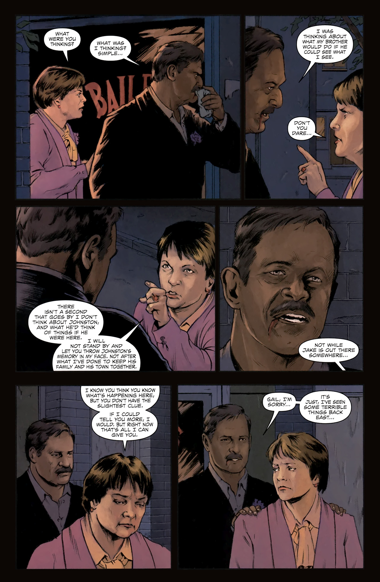 Read online Jericho comic -  Issue #3 - 23