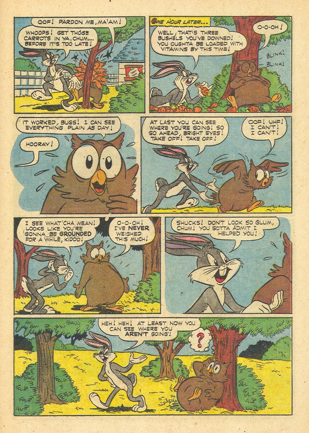 Read online Bugs Bunny comic -  Issue #35 - 29