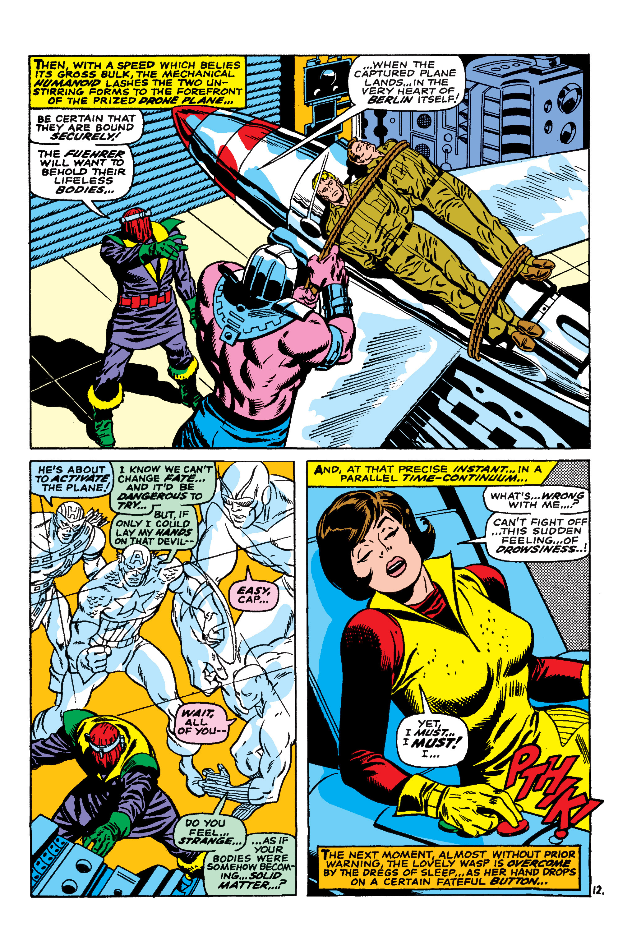 Read online Marvel Masterworks: The Avengers comic -  Issue # TPB 6 (Part 2) - 20