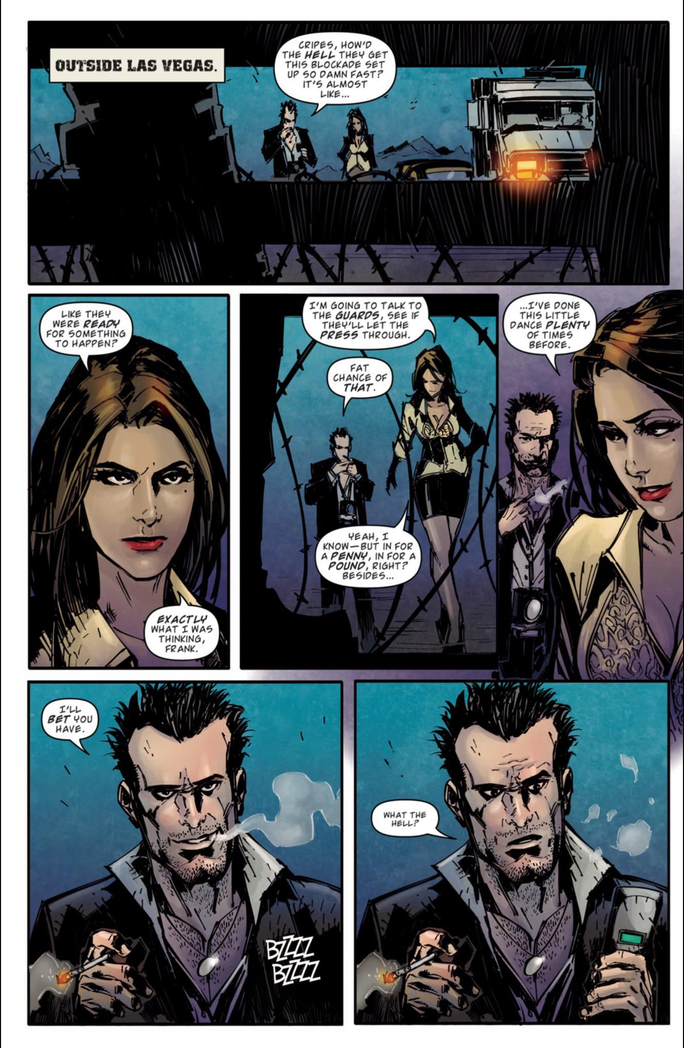 Read online Dead Rising: Road to Fortune comic -  Issue #4 - 11
