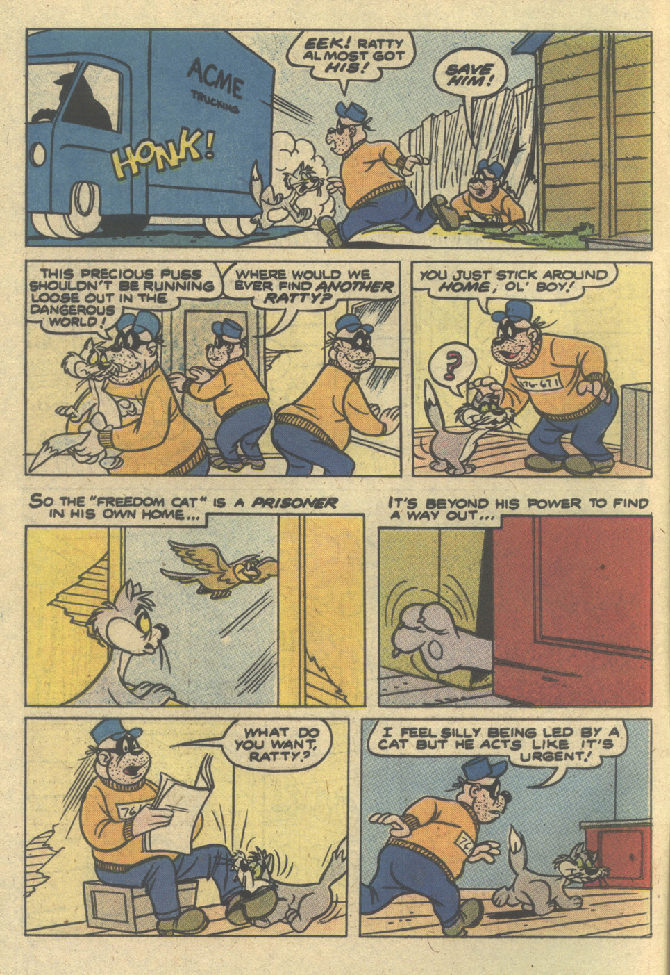Read online Walt Disney THE BEAGLE BOYS comic -  Issue #44 - 6