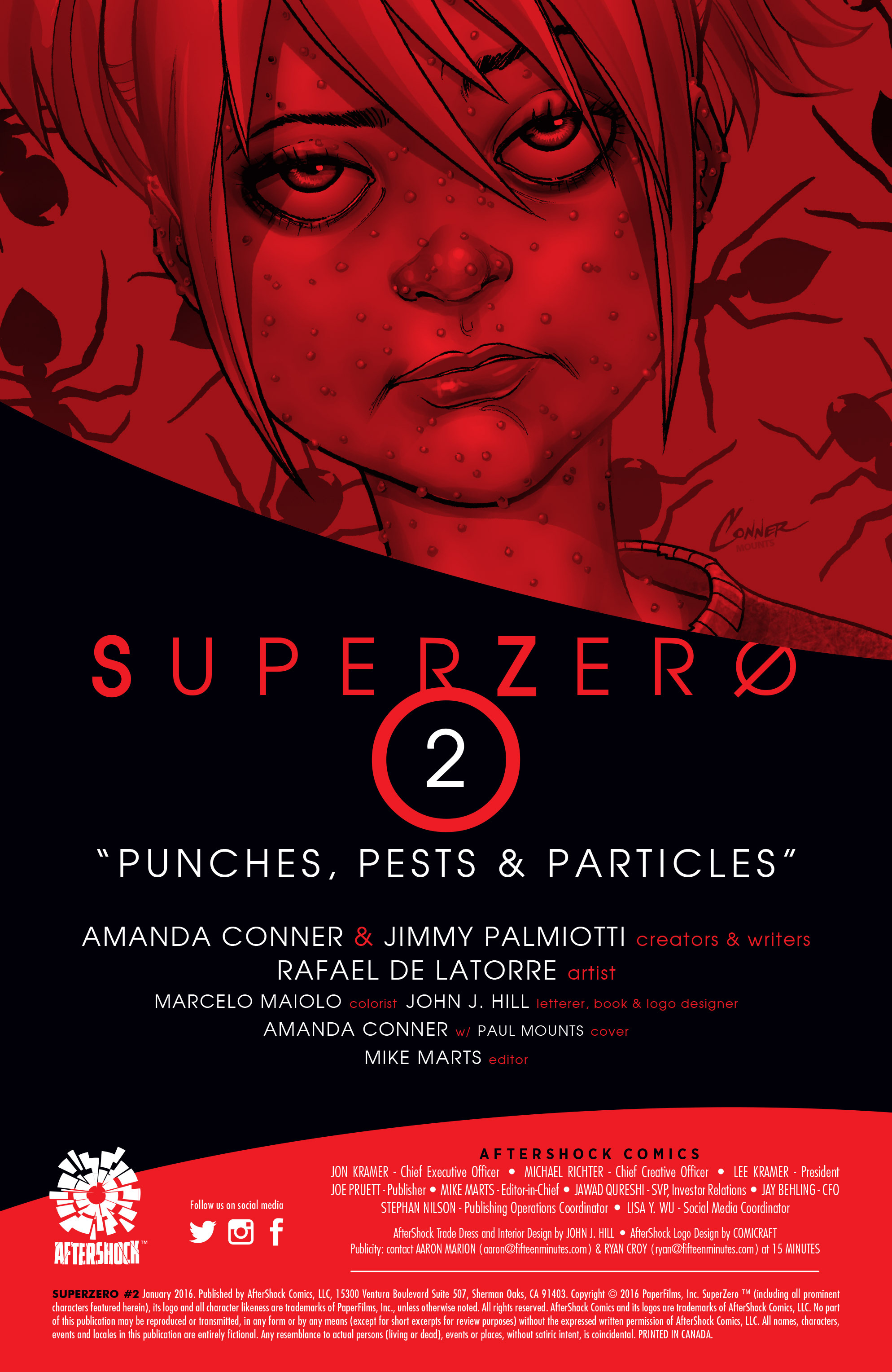 Read online SuperZero comic -  Issue #2 - 2