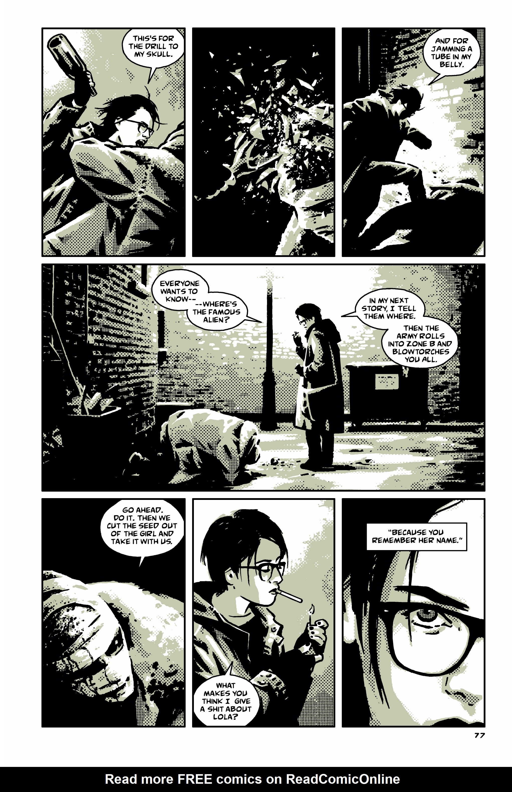 Read online The Seeds comic -  Issue # _TPB - 79