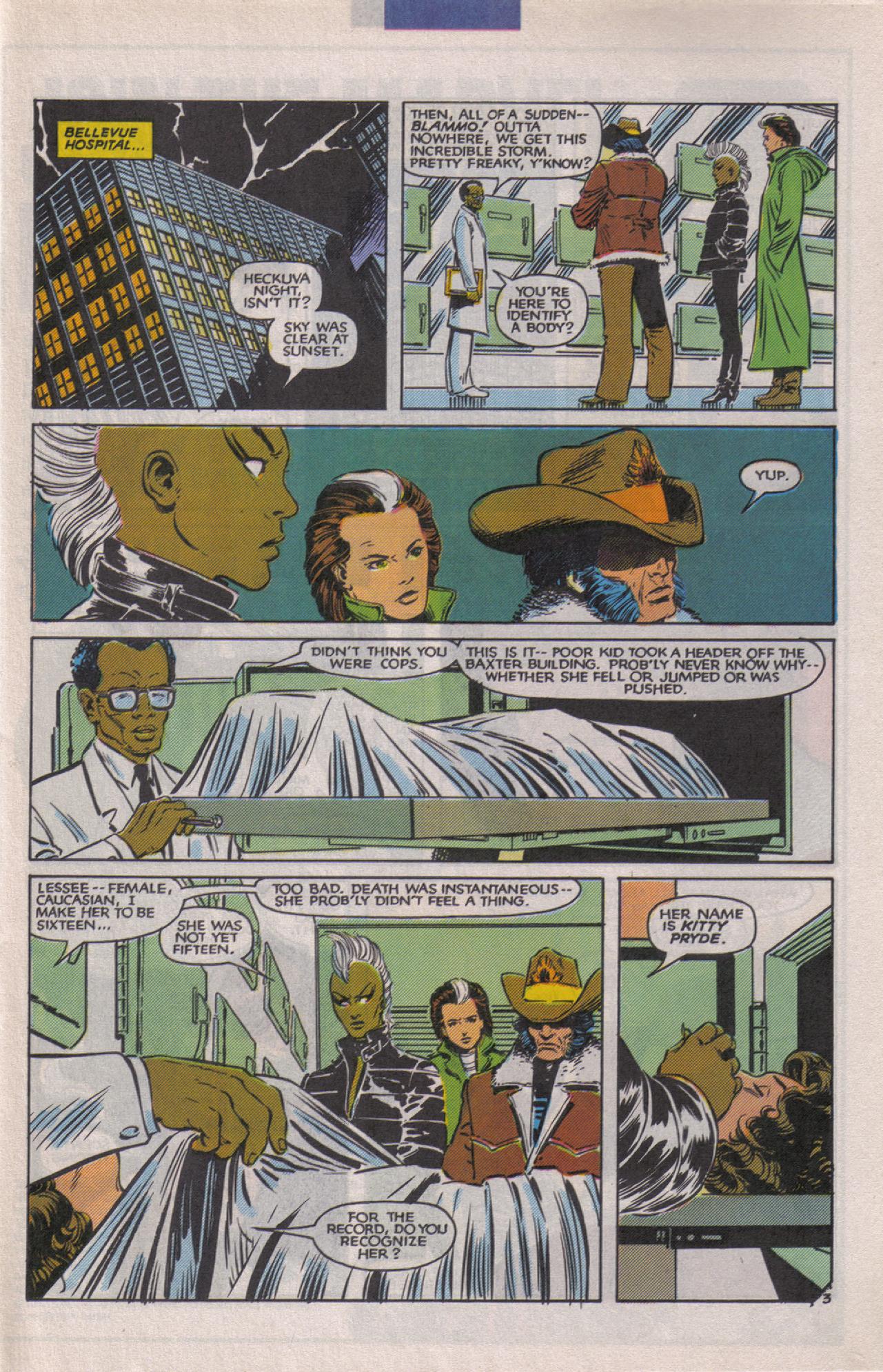 Read online X-Men Classic comic -  Issue #83 - 4