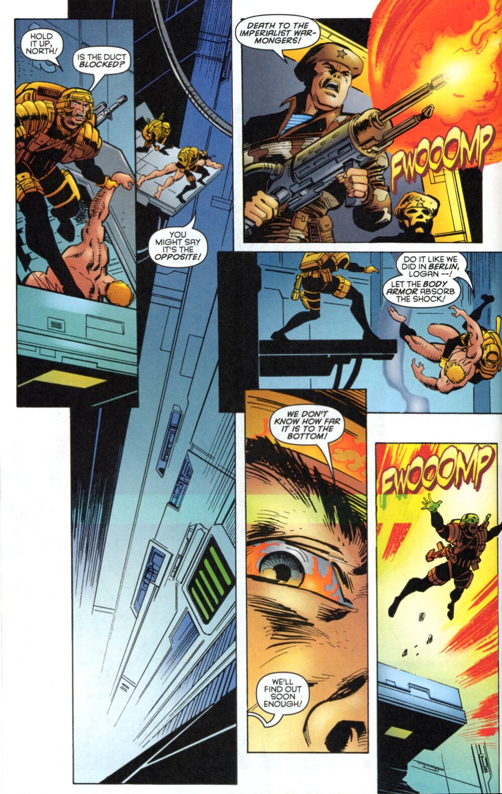 Read online Team X/Team 7 comic -  Issue # Full - 23