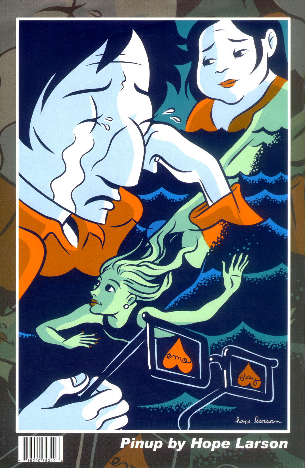 Read online Emo Boy comic -  Issue #4 - 27