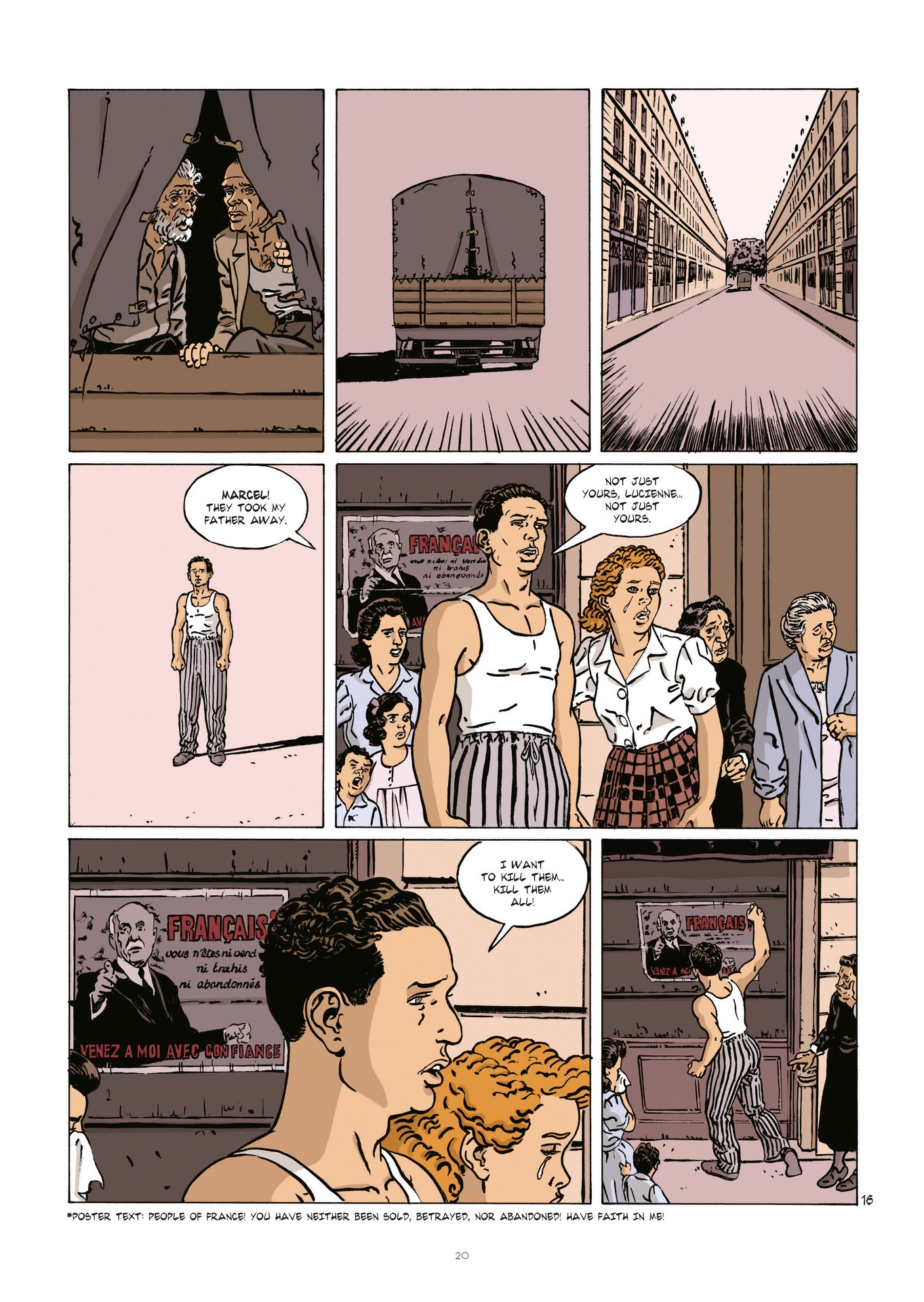 Read online The Red Poster comic -  Issue # TPB - 18
