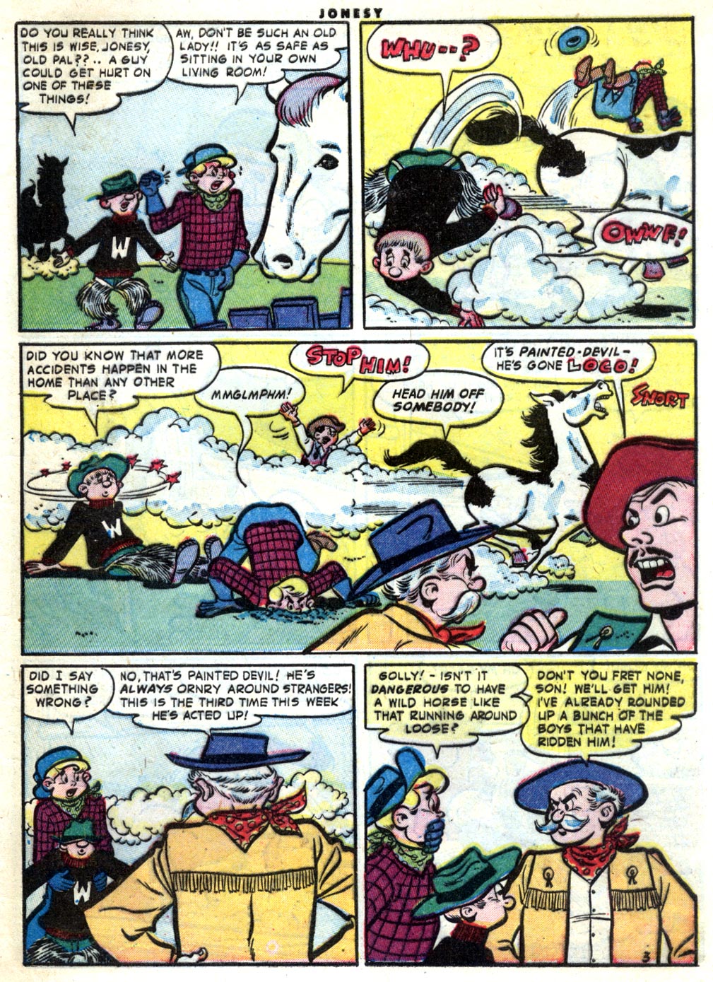 Read online Jonesy (1953) comic -  Issue #2 - 5
