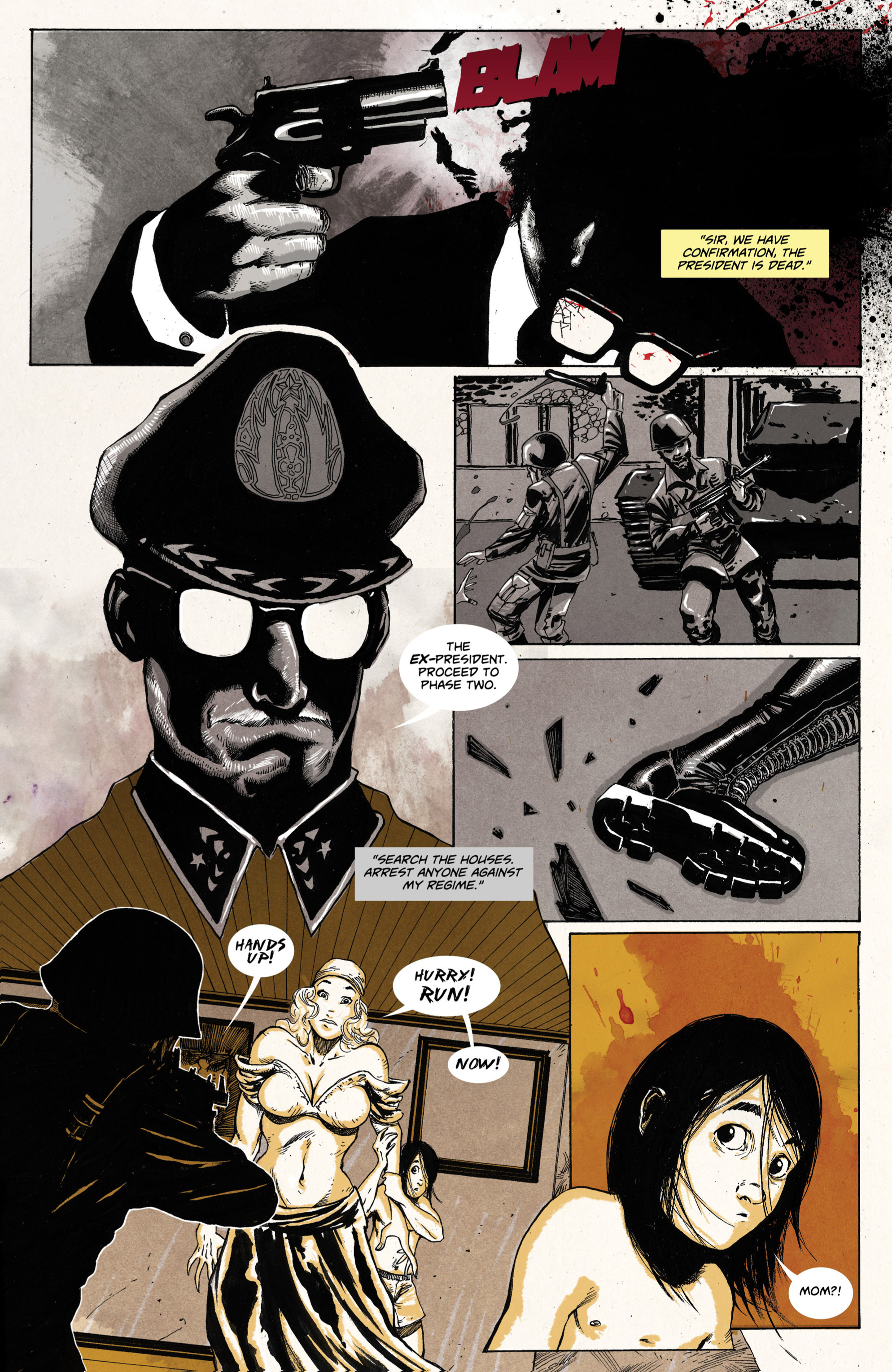 Read online Clandestino comic -  Issue #1 - 14