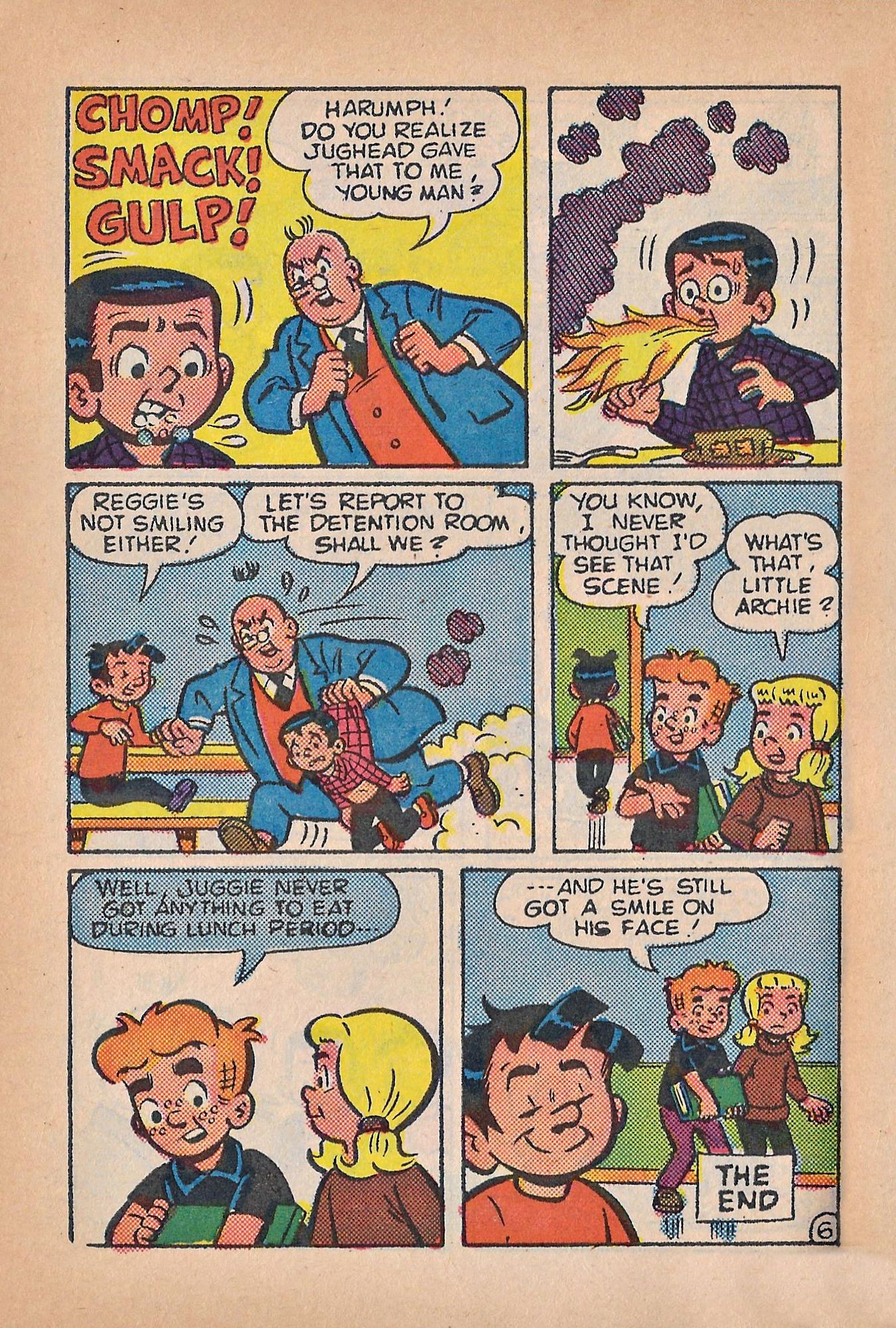 Read online Little Archie Comics Digest Magazine comic -  Issue #36 - 104