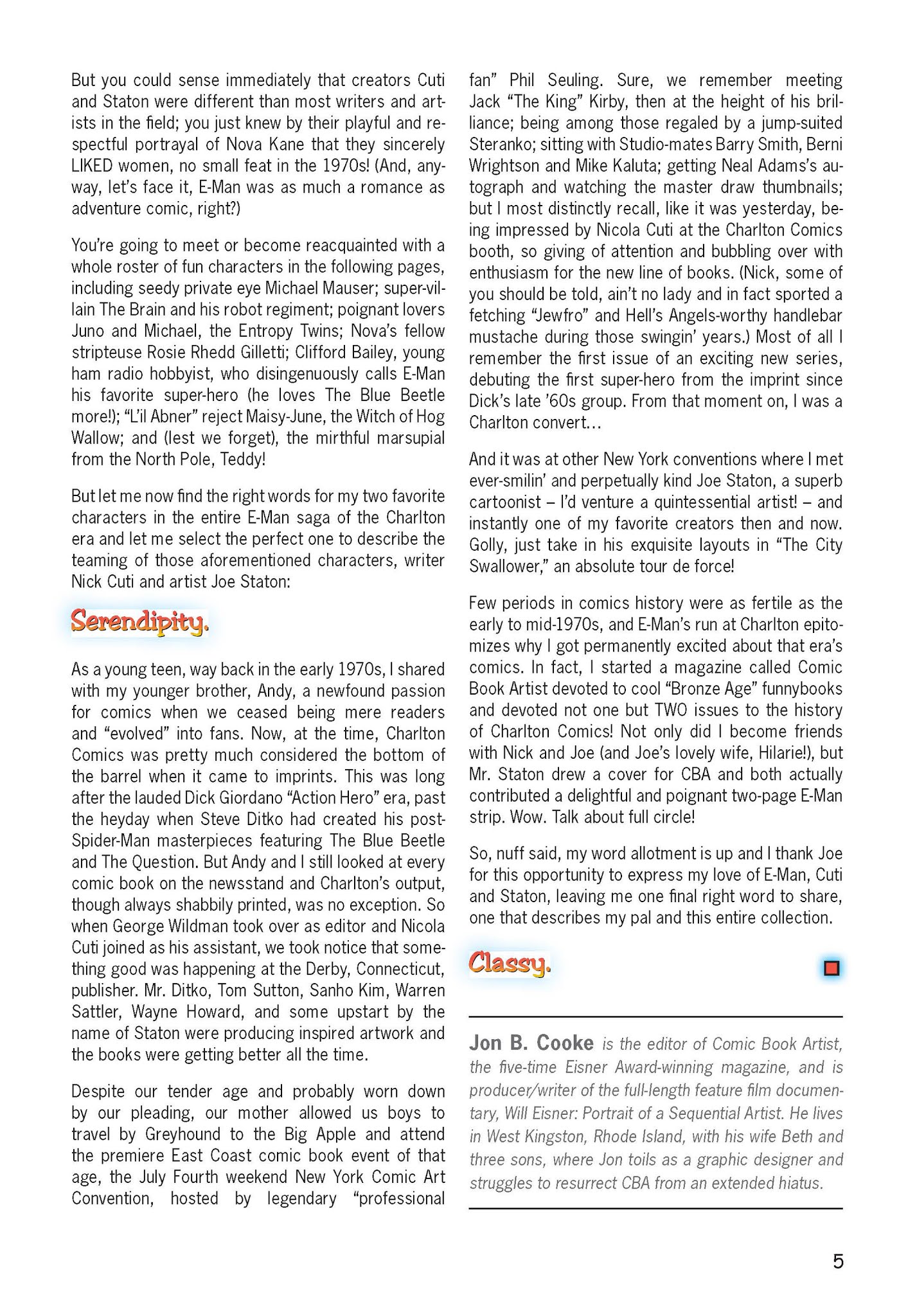 Read online E-Man: The Early Years comic -  Issue # TPB (Part 1) - 6