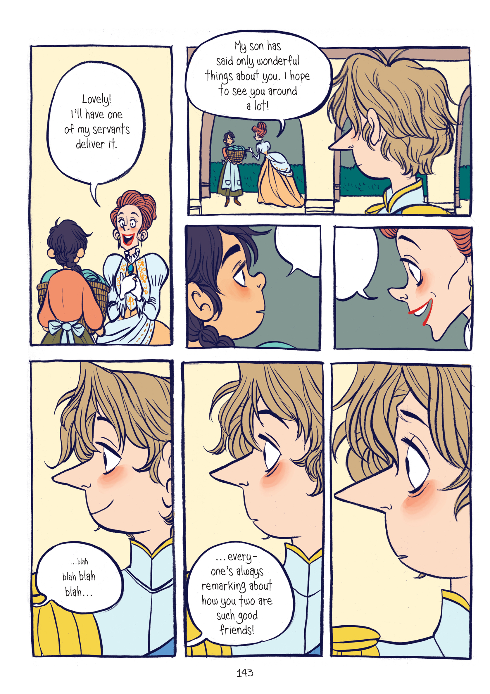 Read online The Prince and the Dressmaker comic -  Issue # TPB (Part 2) - 47