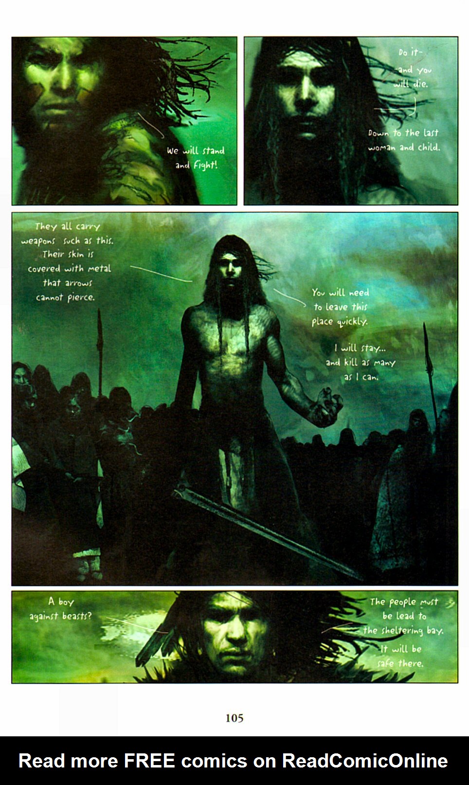 Read online Pathfinder (2006) comic -  Issue # TPB - 100